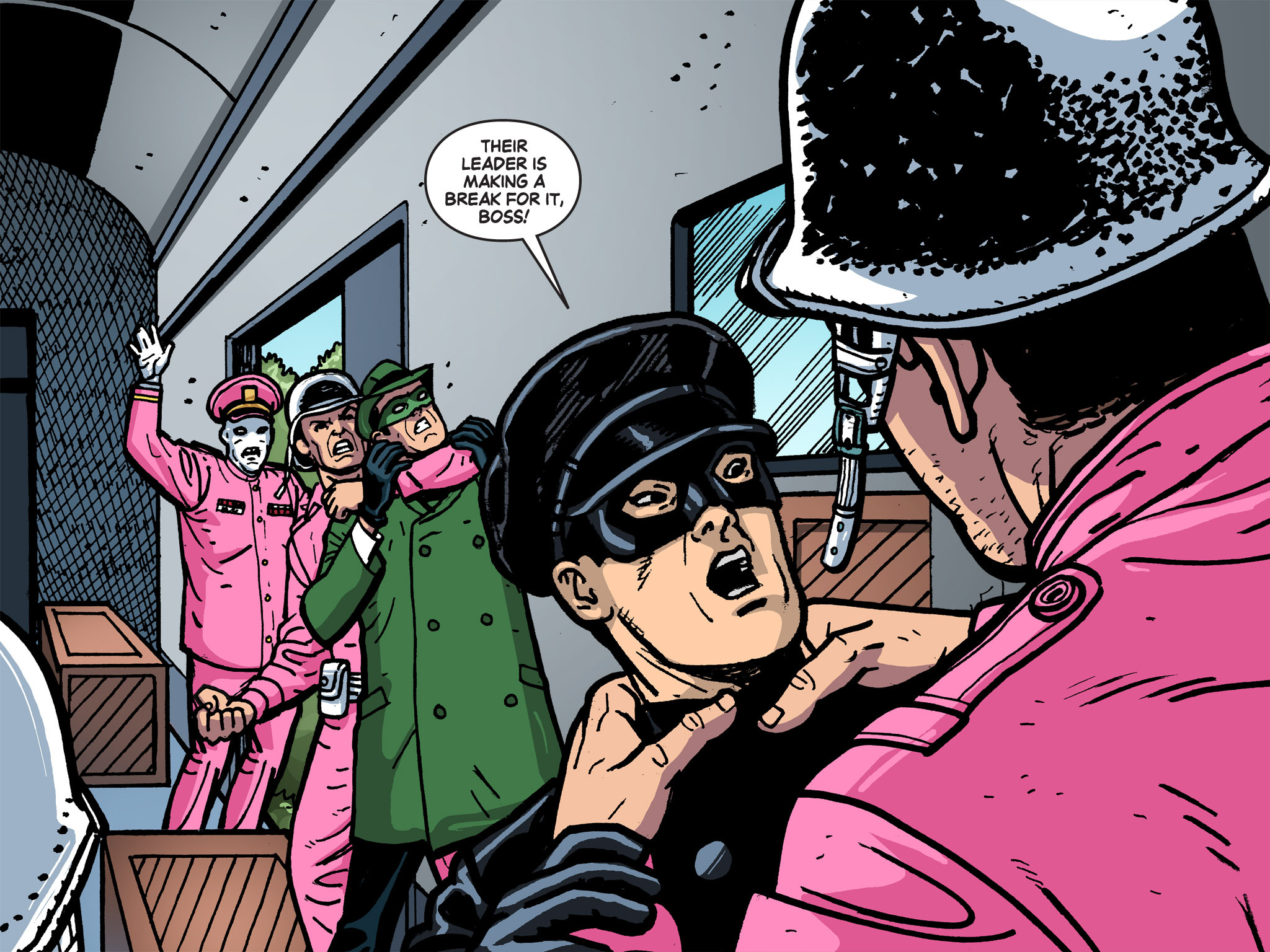 Read online Batman '66 Meets the Green Hornet [II] comic -  Issue #2 - 46