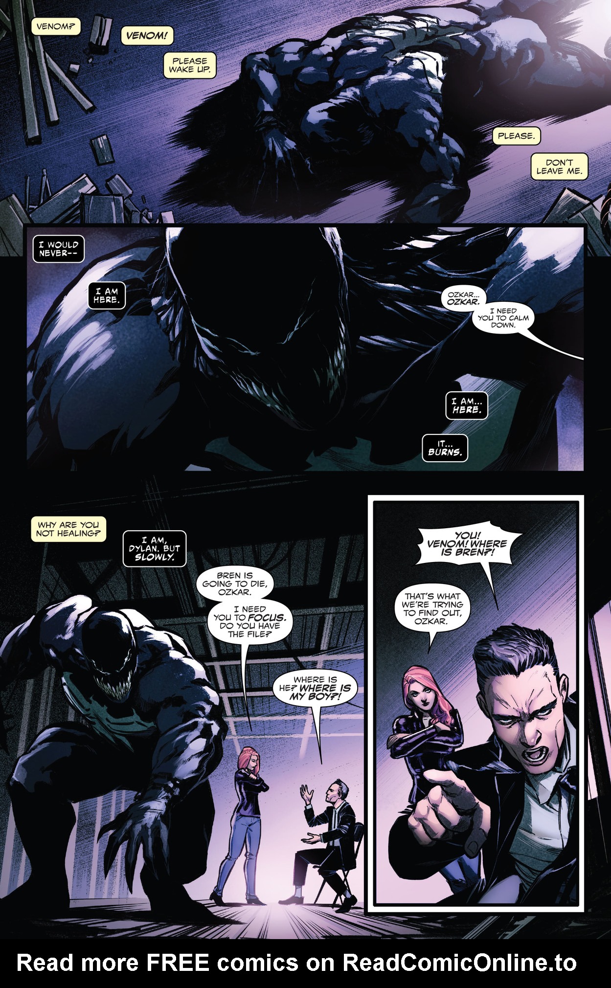 Read online Venom (2021) comic -  Issue #27 - 18