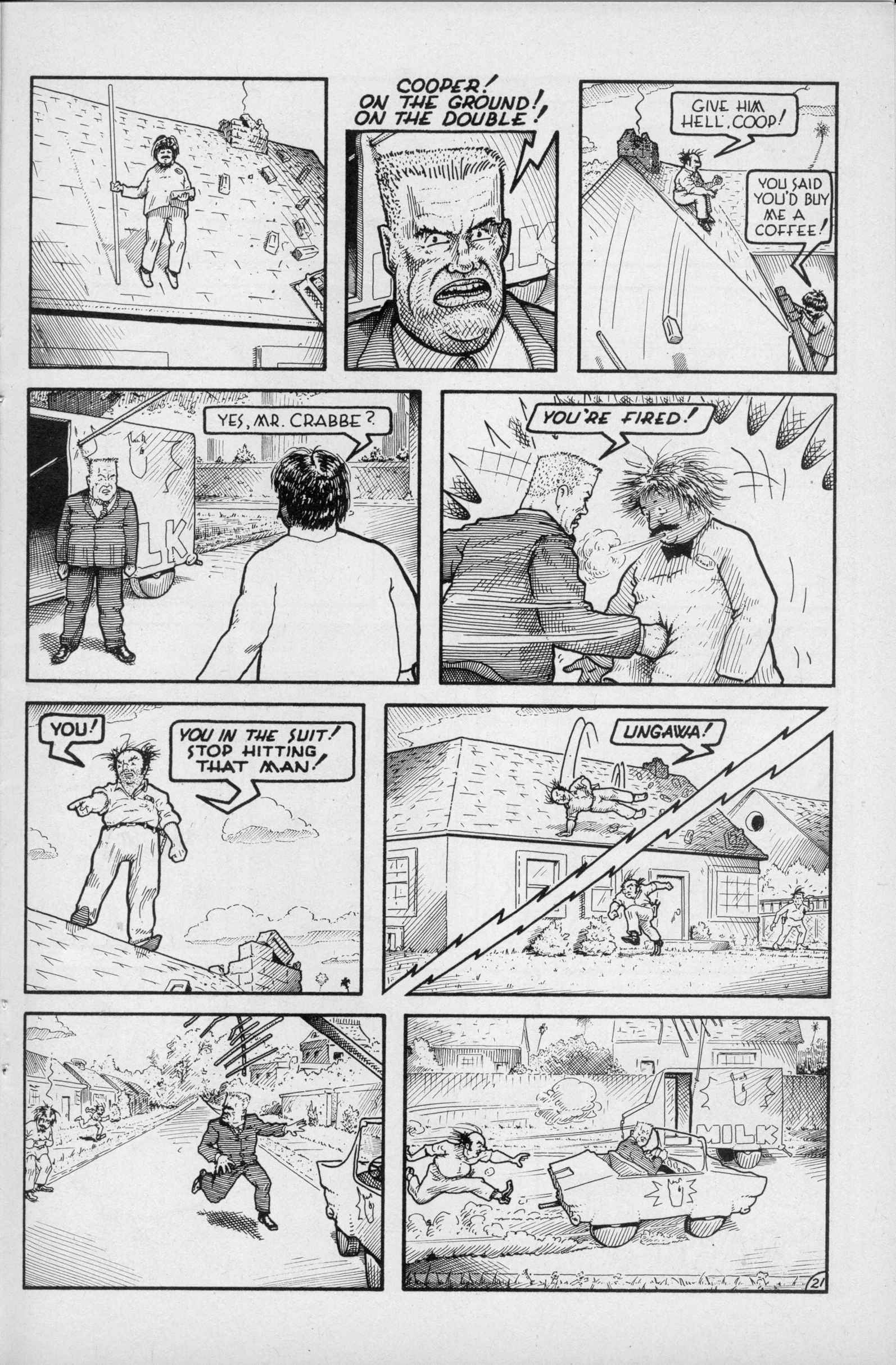Read online Reid Fleming, World's Toughest Milkman (1986) comic -  Issue #3 - 23