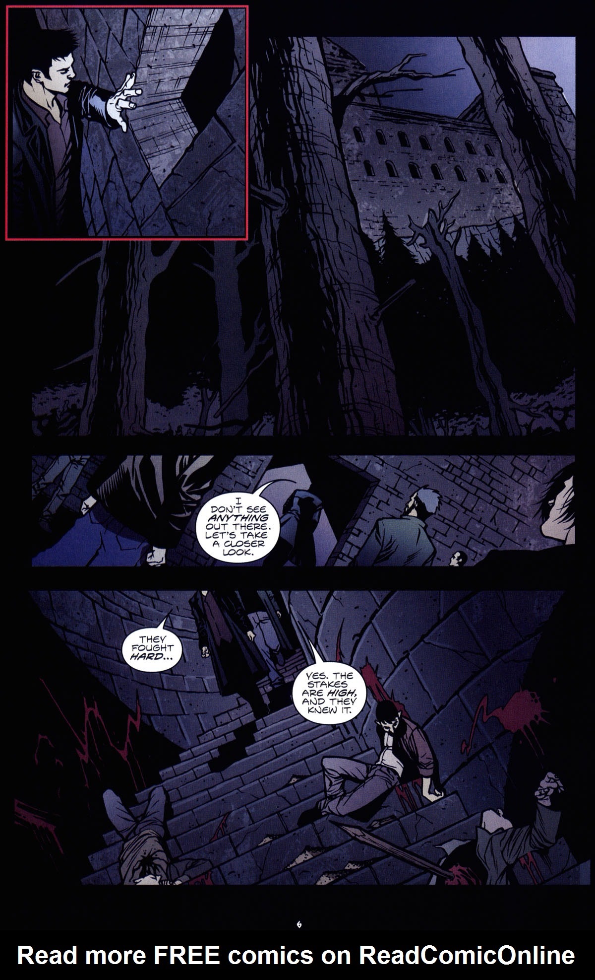 Read online Angel: The Curse comic -  Issue #5 - 8