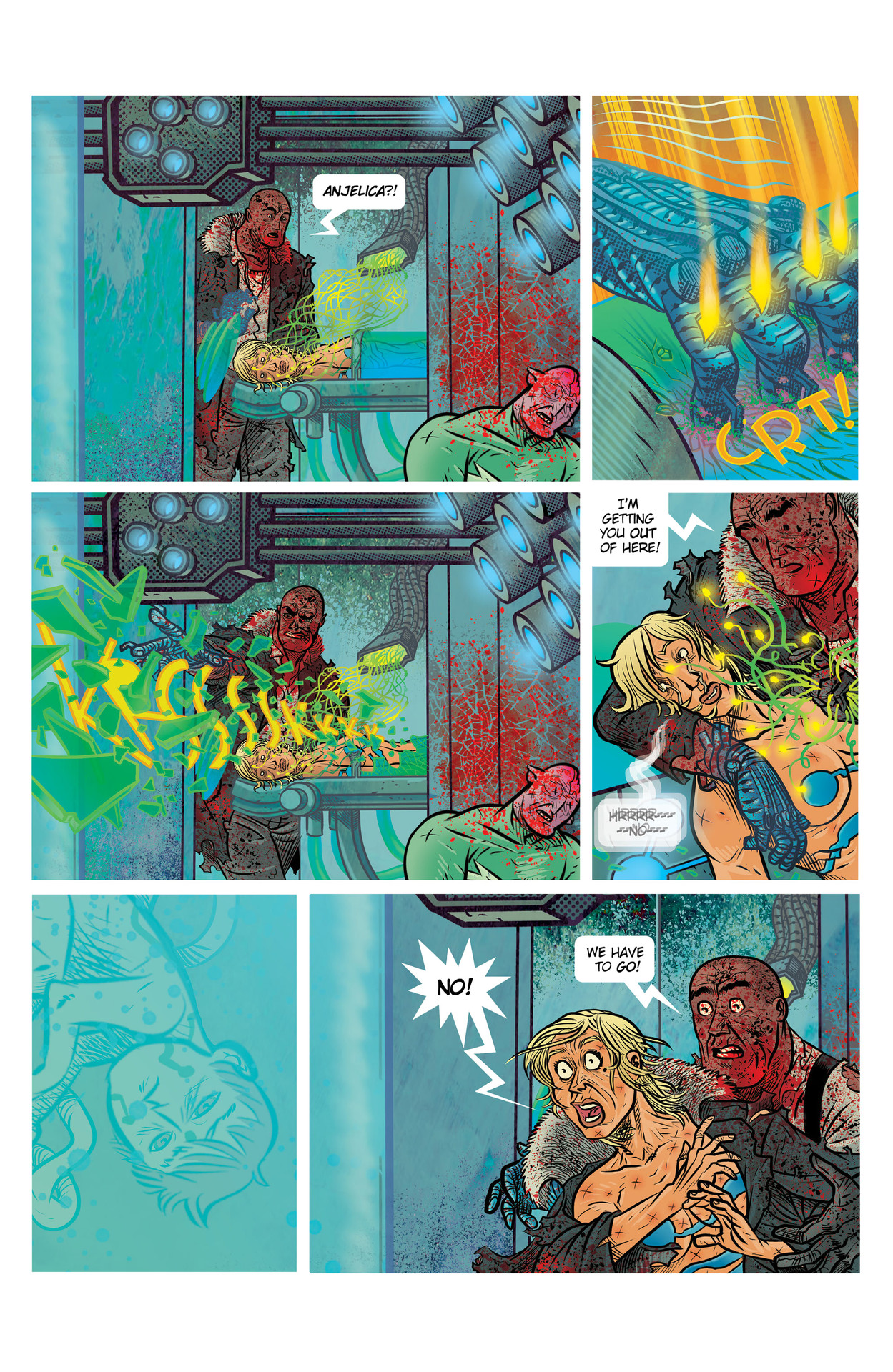 Read online Cosmic Detective comic -  Issue # TPB (Part 2) - 43