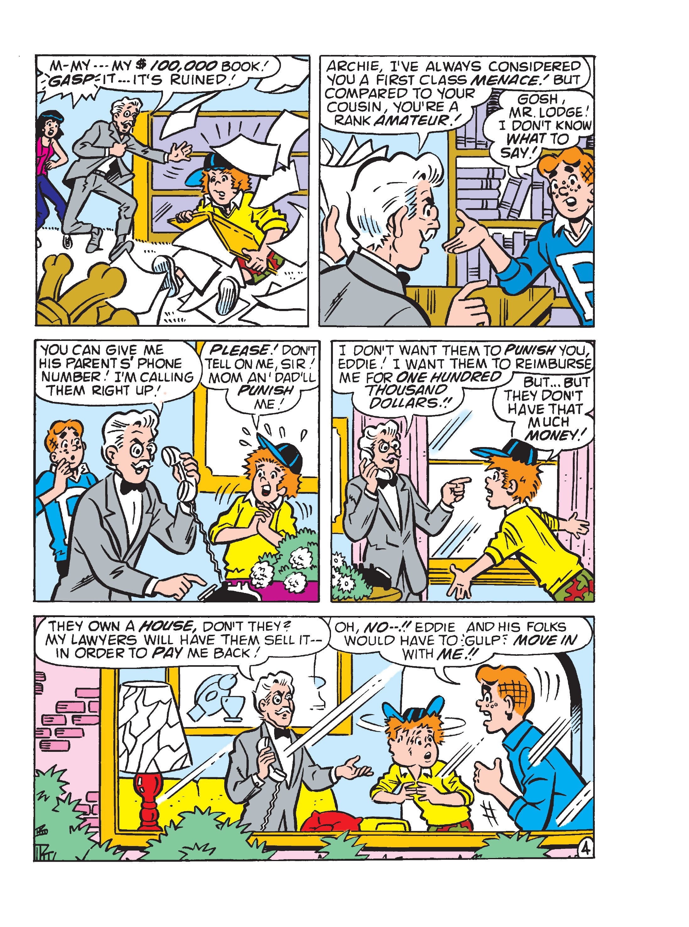 Read online Archie's Double Digest Magazine comic -  Issue #263 - 71