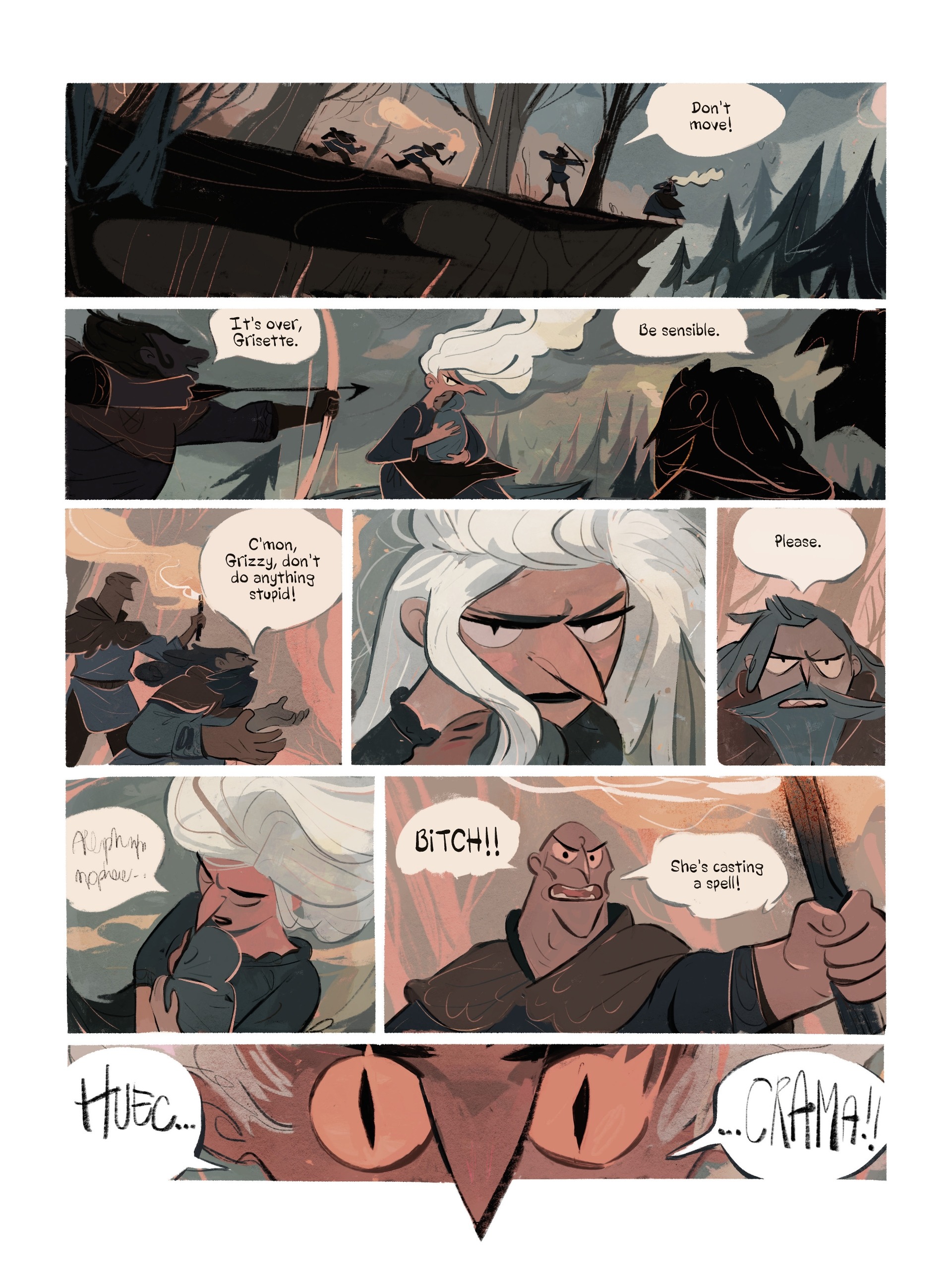 Read online The Mist-Walker: The Breath of Things comic -  Issue # TPB - 7