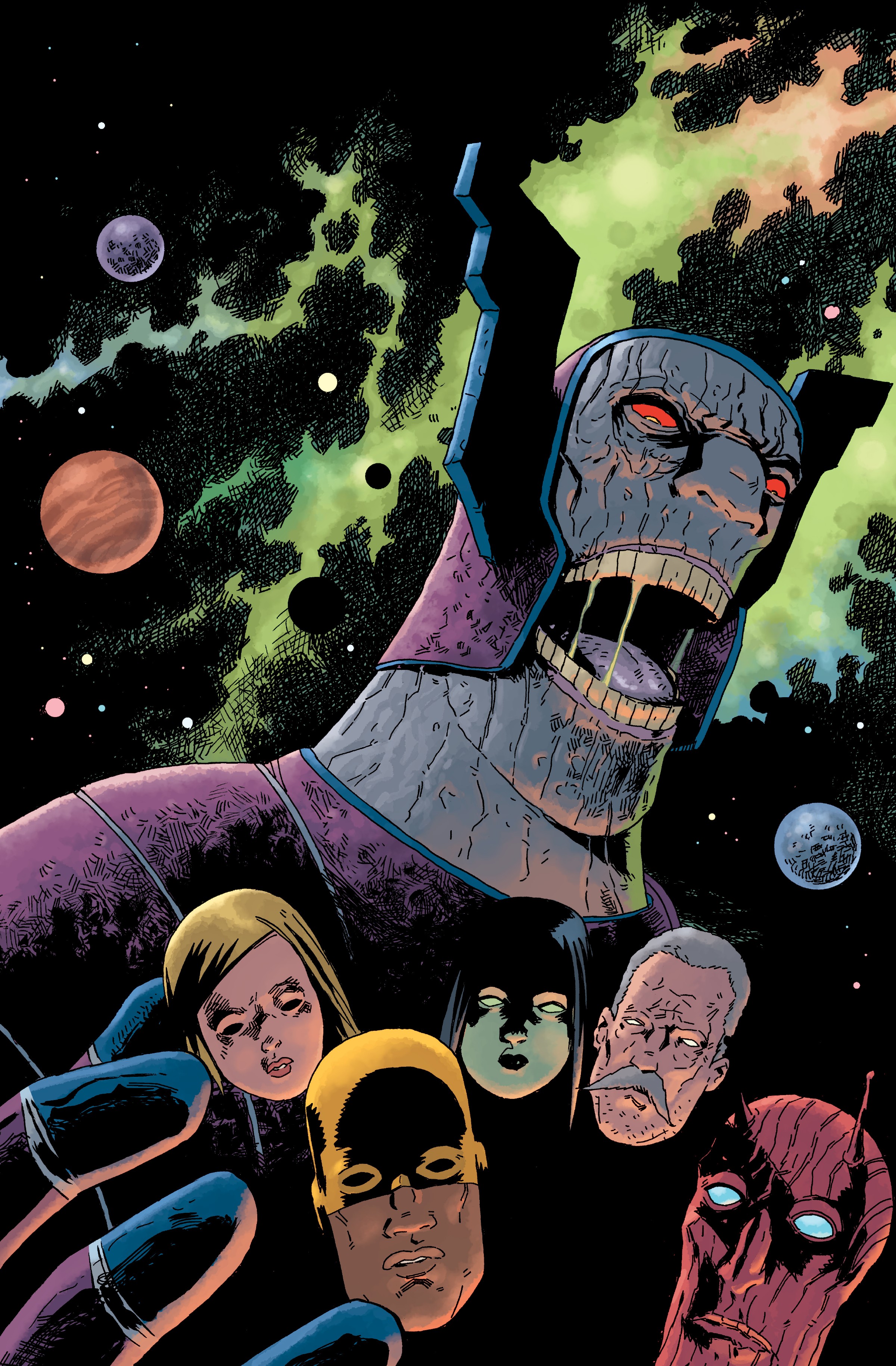 Read online Black Hammer Library Edition comic -  Issue # TPB 1 (Part 3) - 99