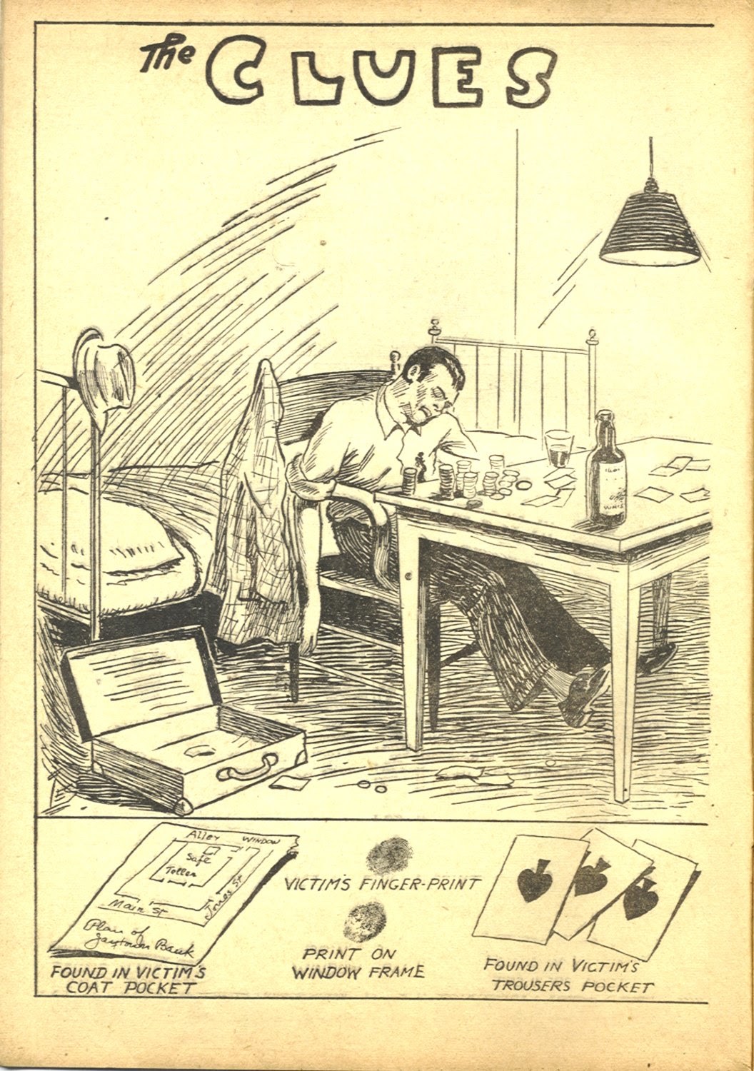 Read online Detective Picture Stories comic -  Issue #5 - 18