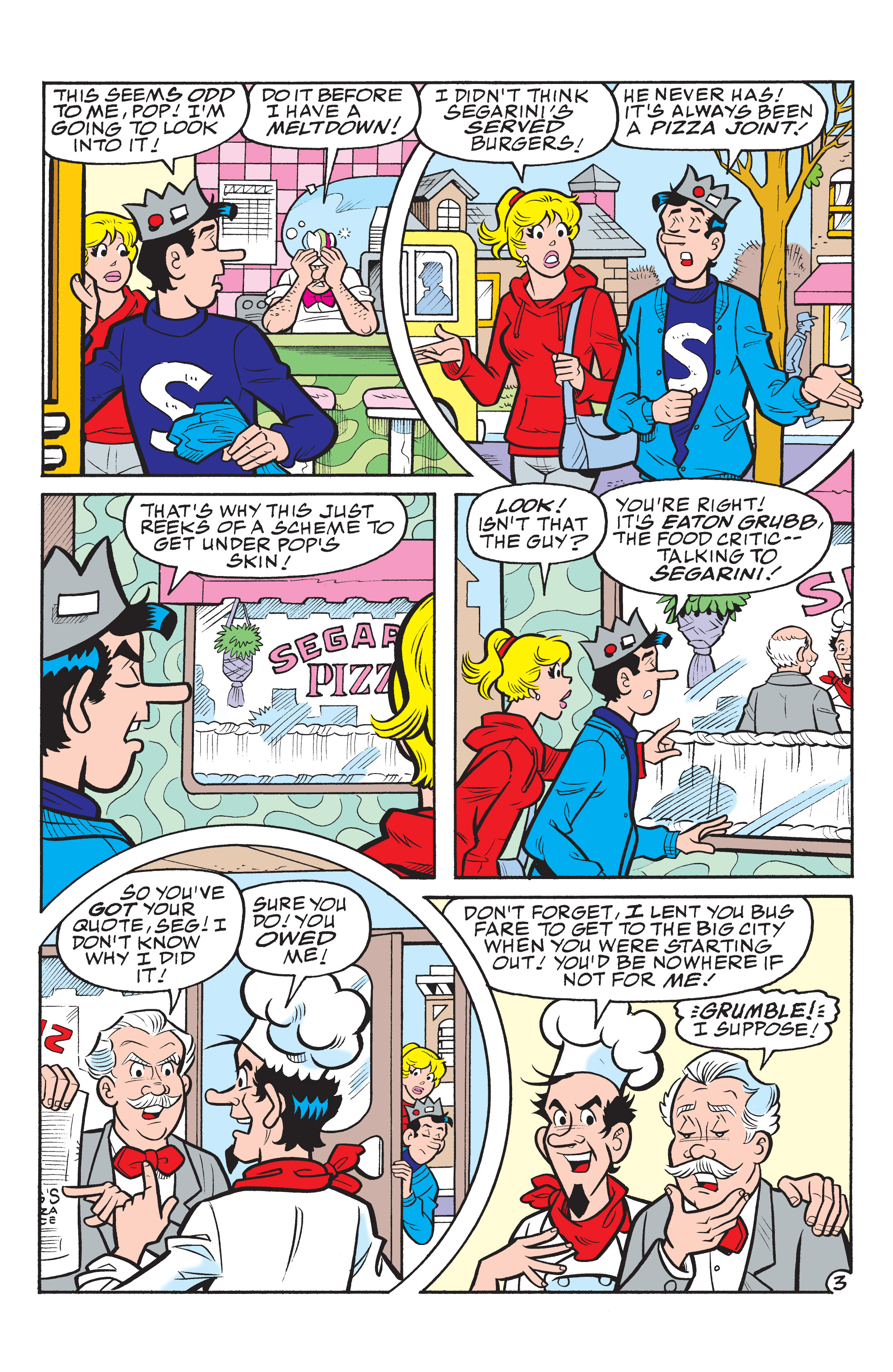 Read online Archie's Pal Jughead Comics comic -  Issue #171 - 4