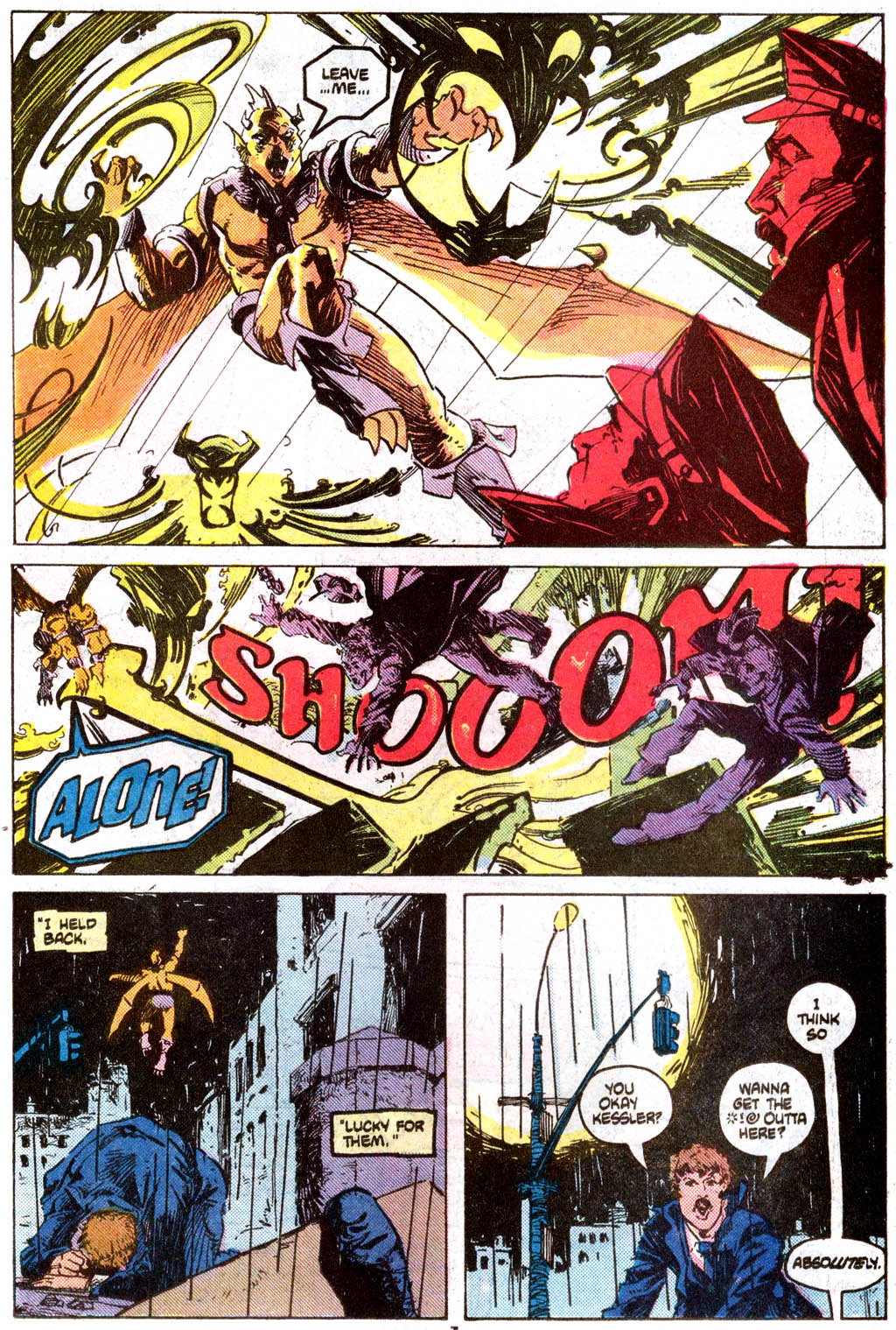 Read online Gargoyle comic -  Issue #1 - 8