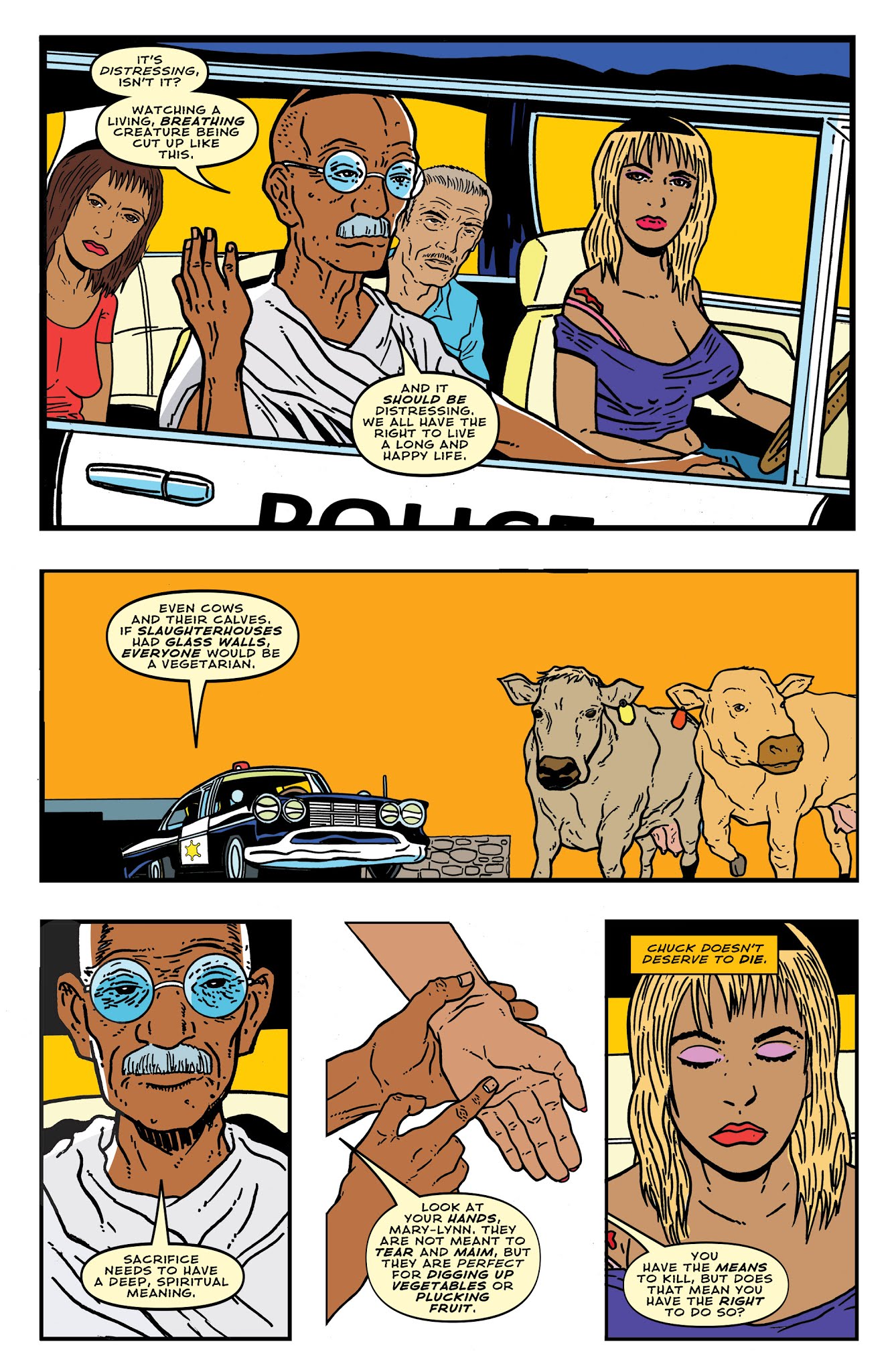 Read online The Beef comic -  Issue #5 - 14