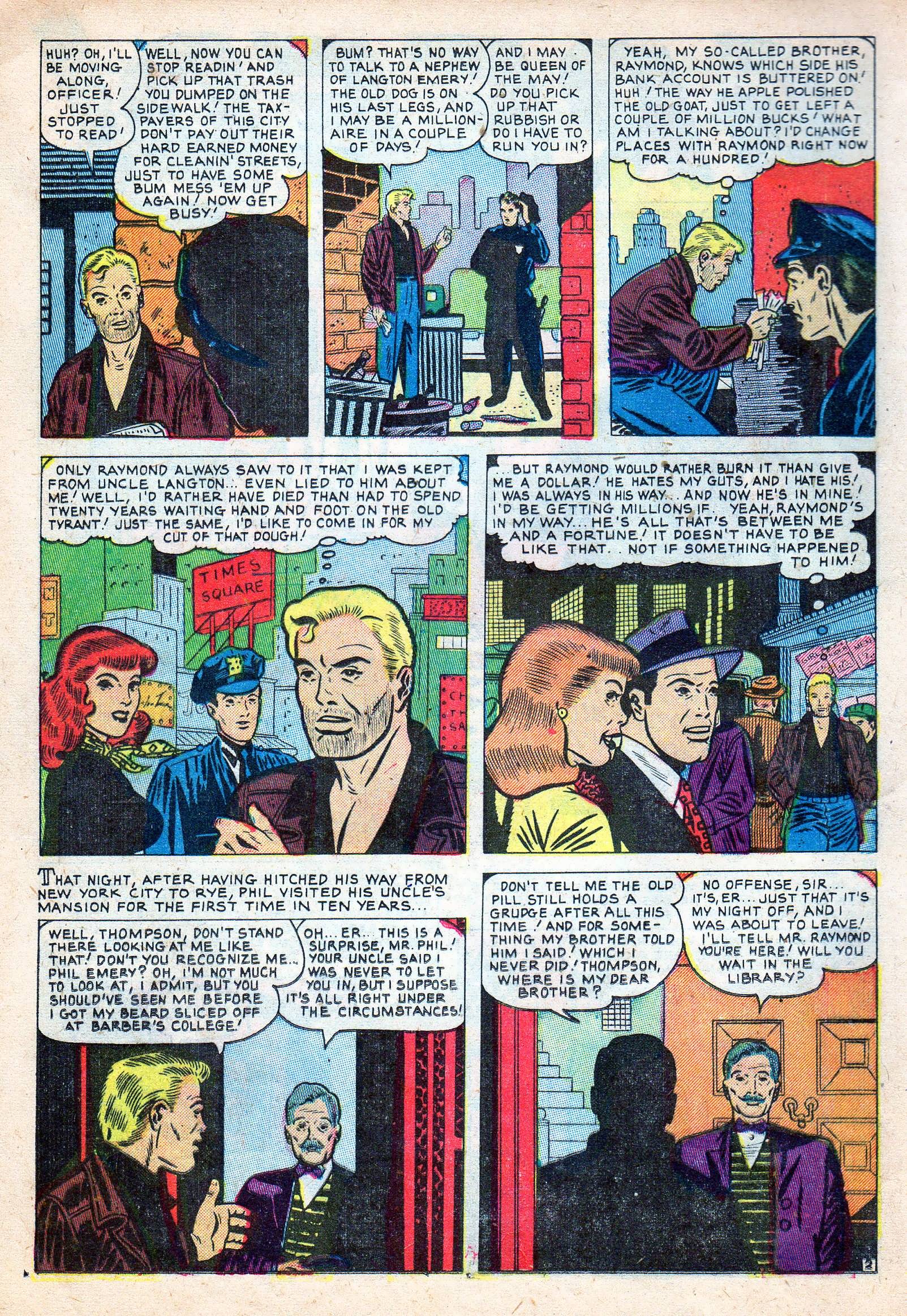 Read online Crime Can't Win comic -  Issue #5 - 12