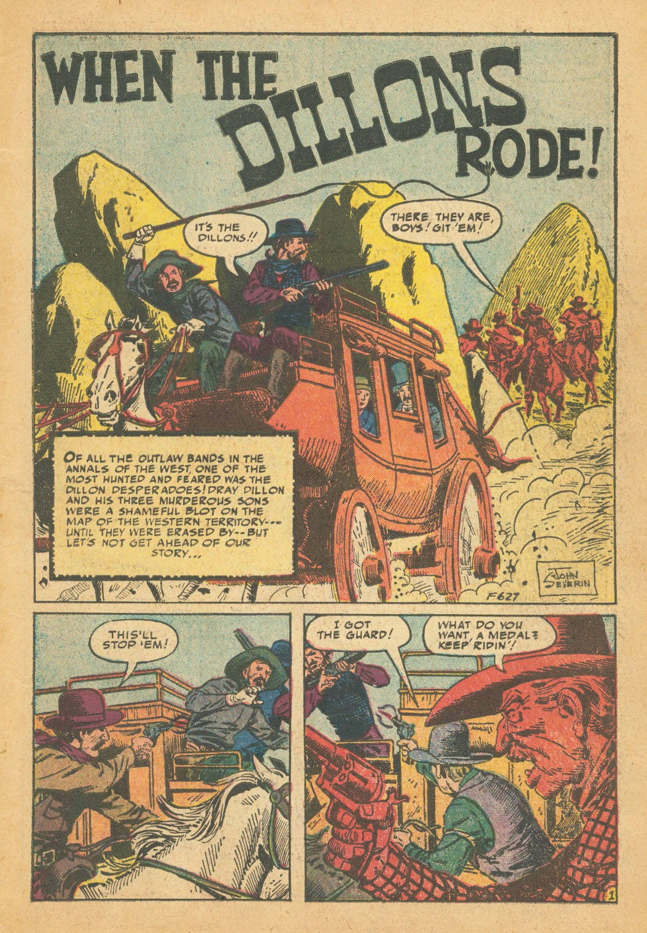 Read online Western Outlaws (1954) comic -  Issue #8 - 3