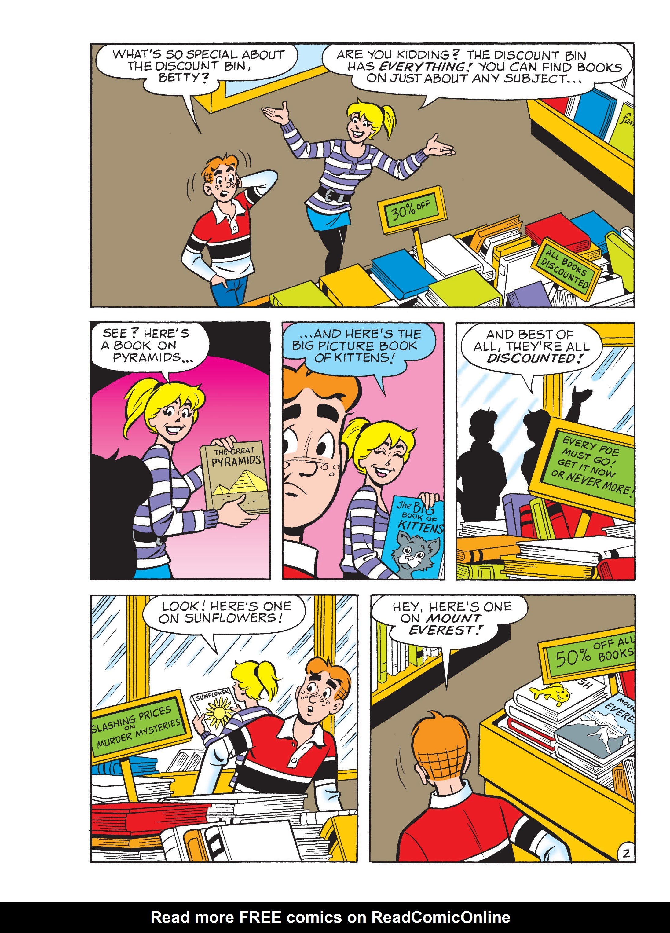 Read online Archie's Double Digest Magazine comic -  Issue #286 - 36