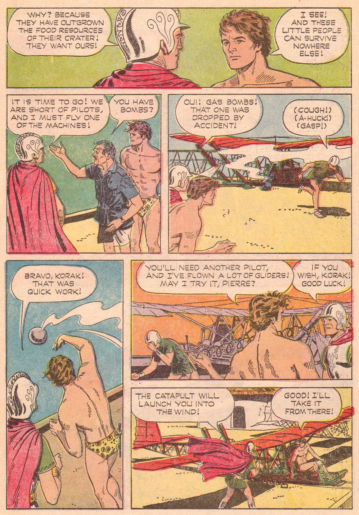 Read online Korak, Son of Tarzan (1964) comic -  Issue #34 - 11