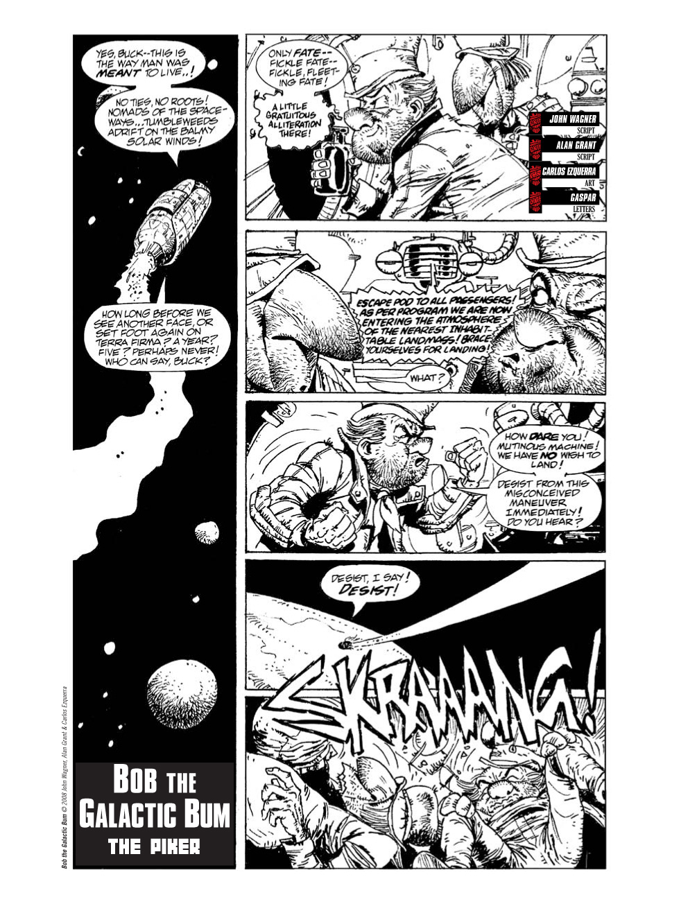 Read online Judge Dredd Megazine (Vol. 5) comic -  Issue #269 - 36