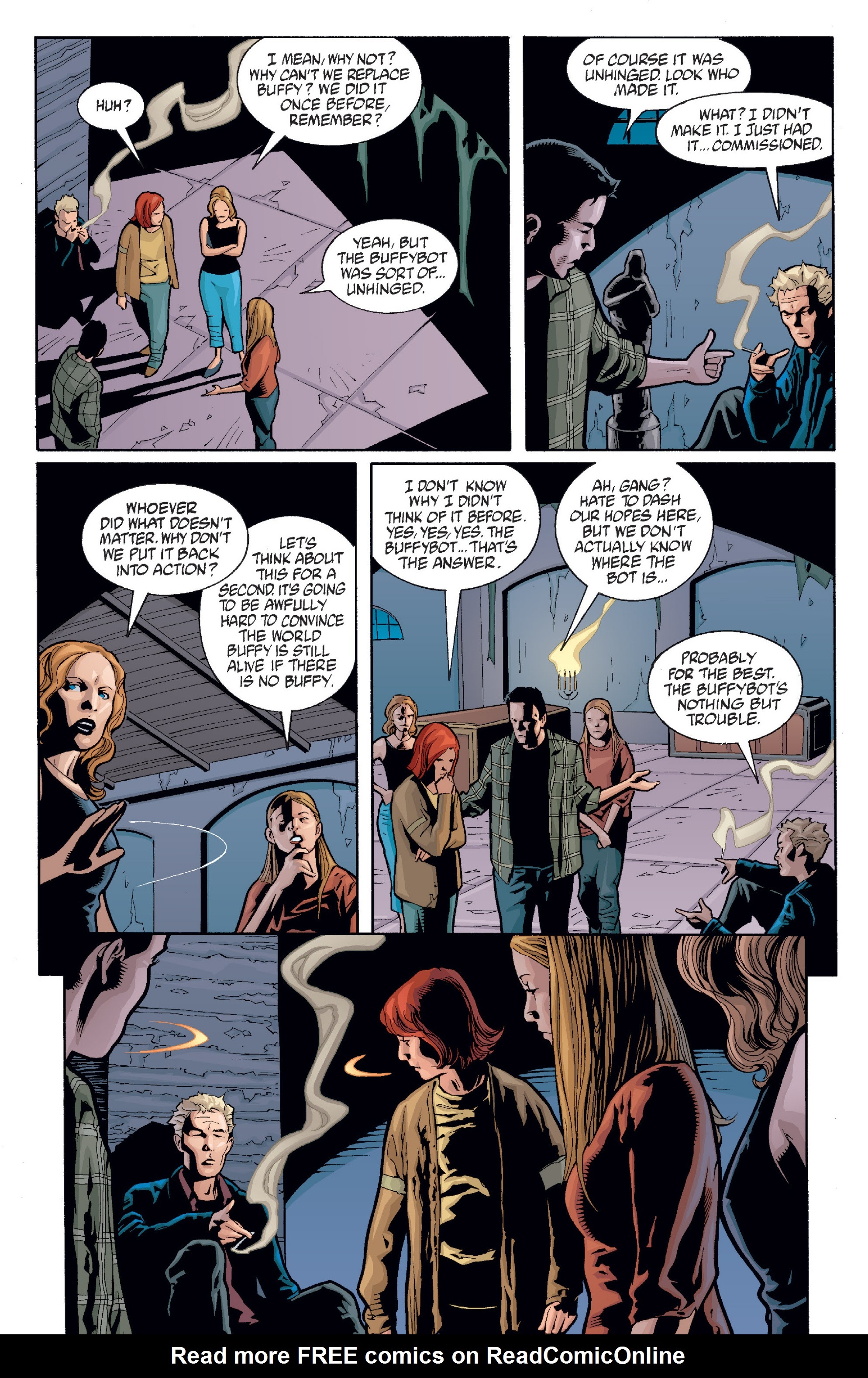 Read online Buffy the Vampire Slayer (1998) comic -  Issue # _Legacy Edition Book 5 (Part 2) - 67