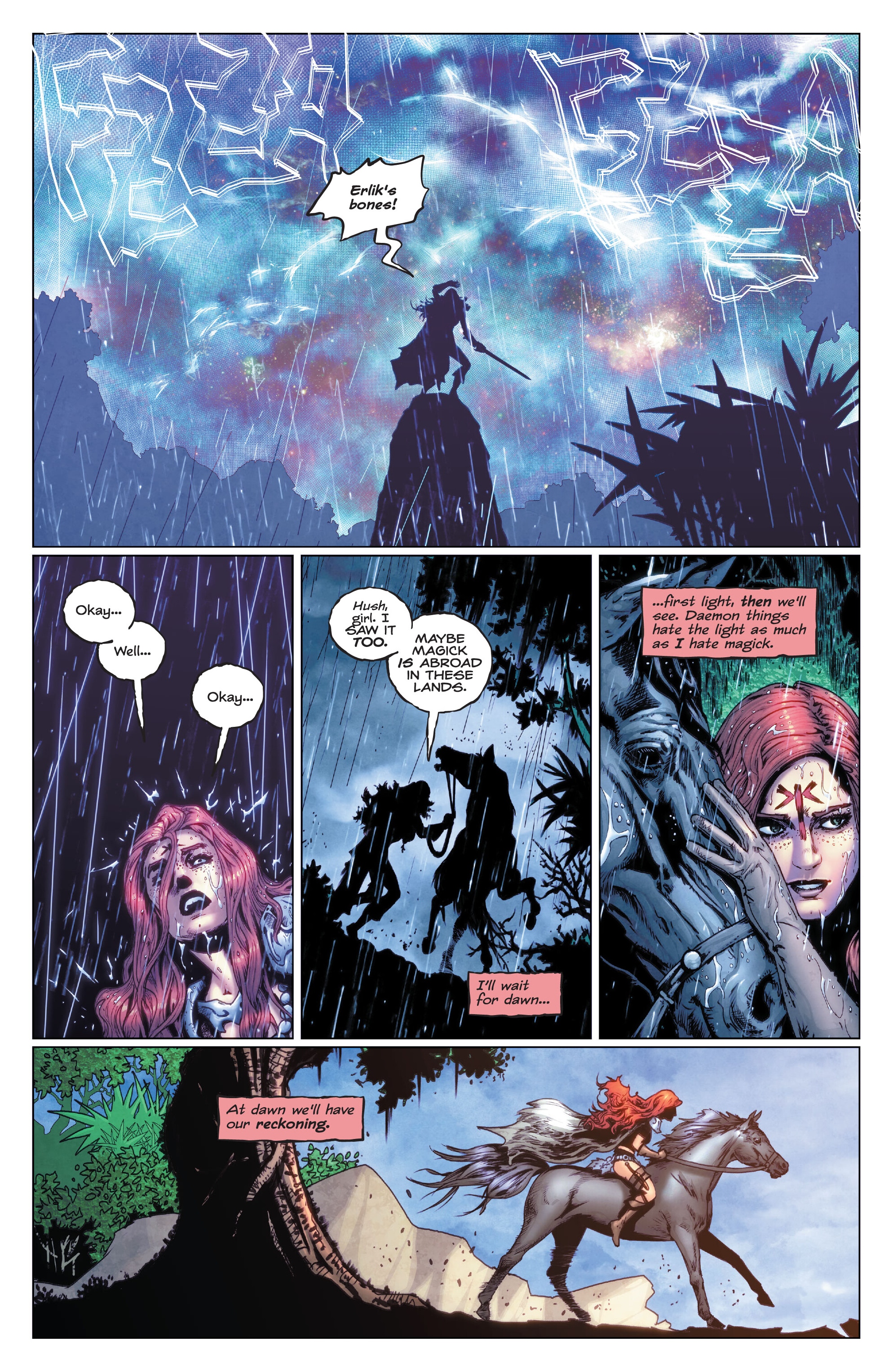 Read online Red Sonja: The Superpowers comic -  Issue # TPB (Part 1) - 16