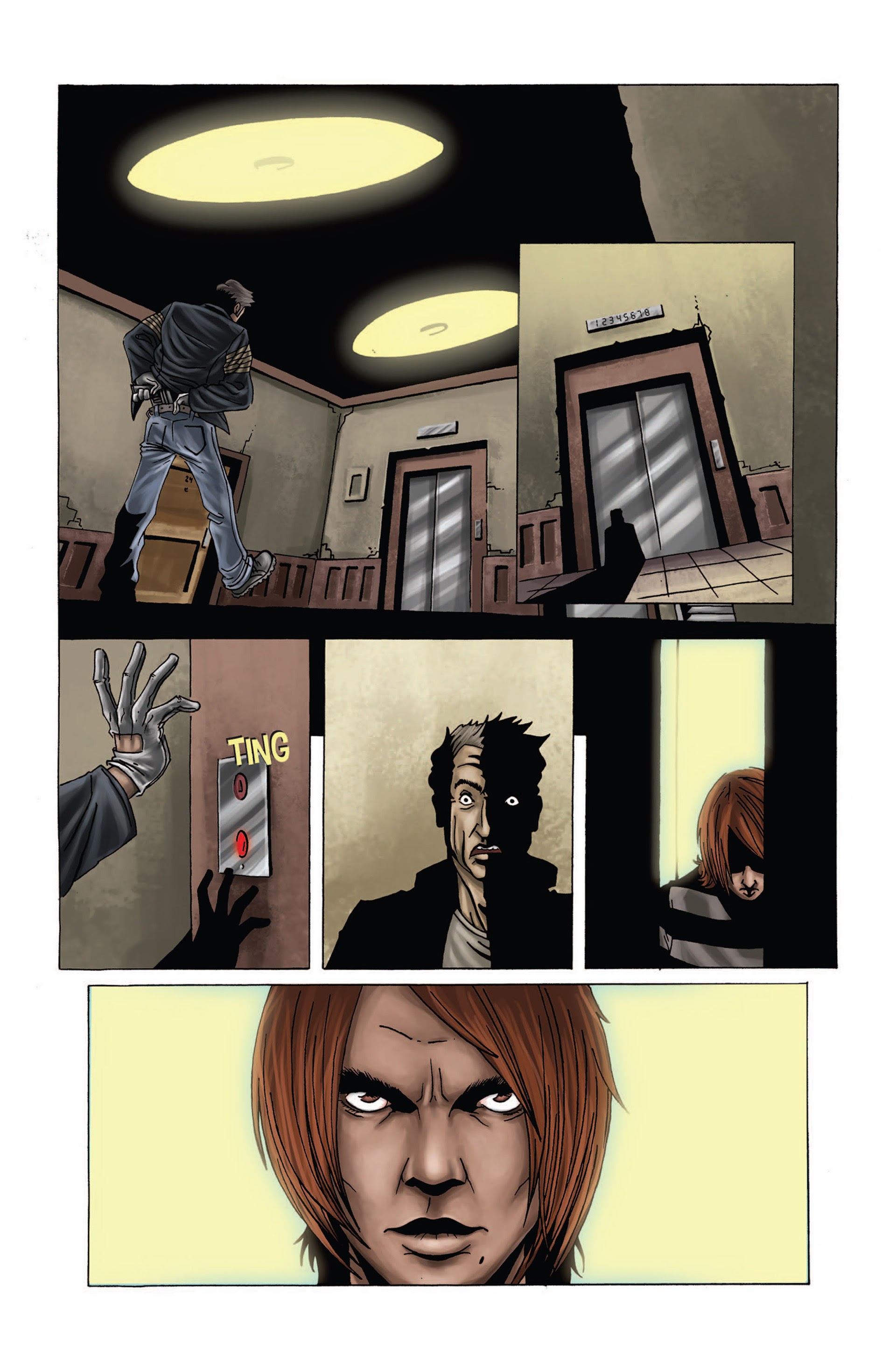 Read online Chambers comic -  Issue #1 - 21