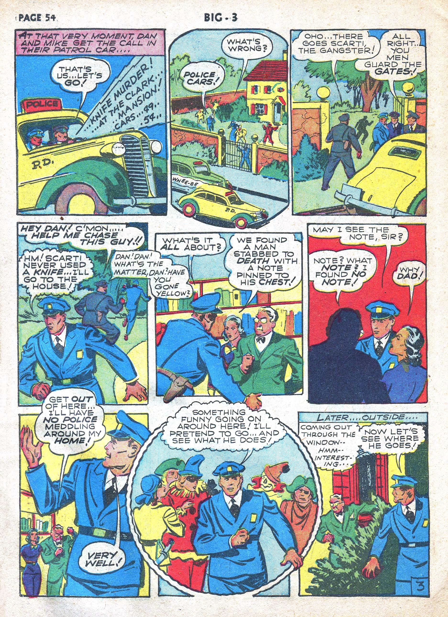 Read online Big 3 comic -  Issue #7 - 56