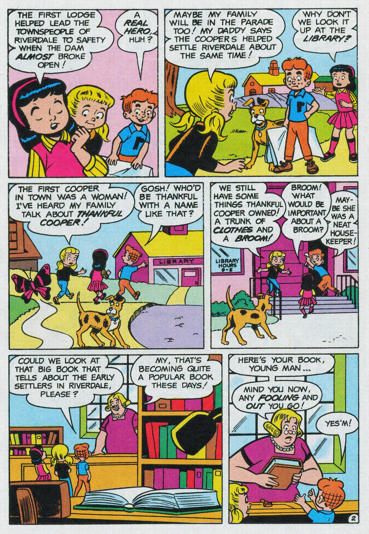 Read online Archie's Double Digest Magazine comic -  Issue #160 - 77