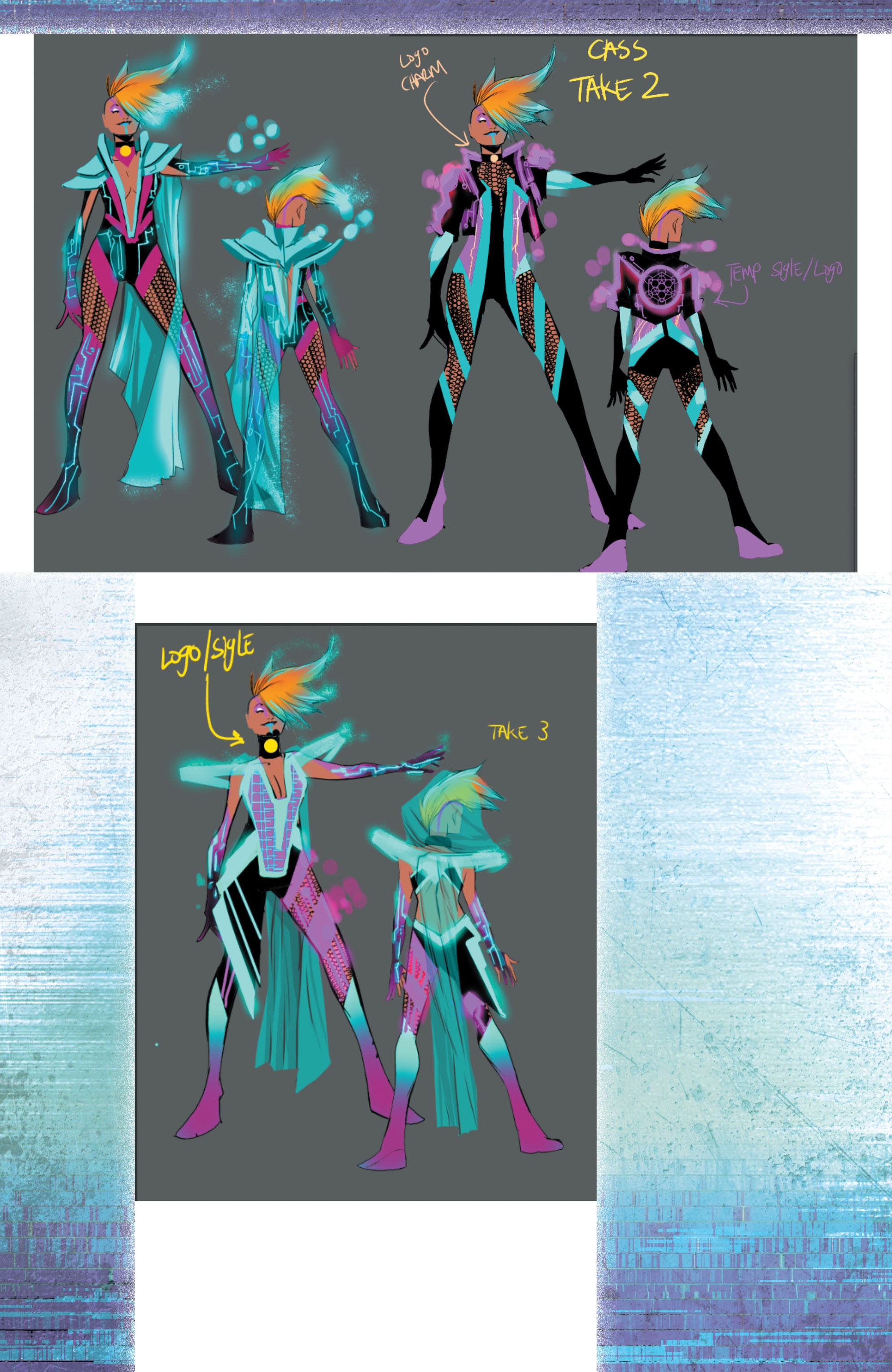 Read online Goddess Mode comic -  Issue # _TPB (Part 2) - 56