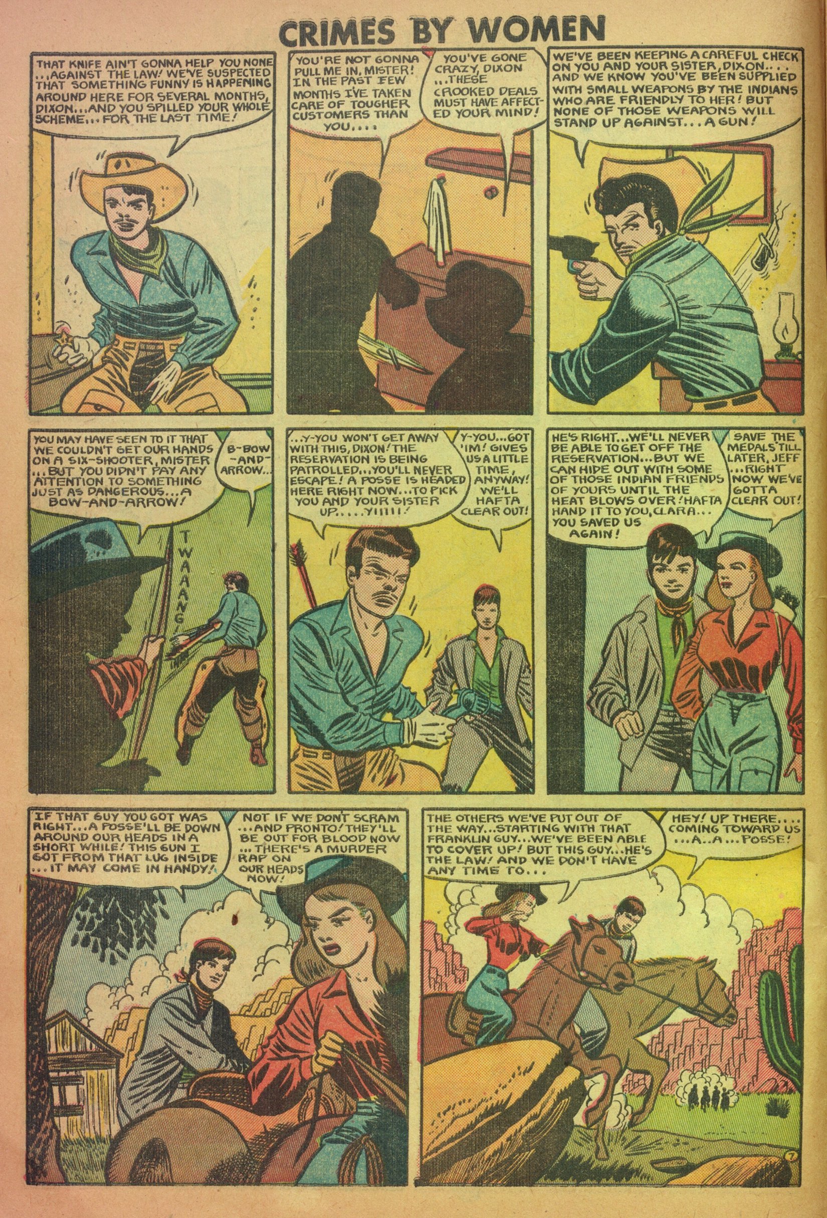 Read online Crimes By Women comic -  Issue #11 - 8