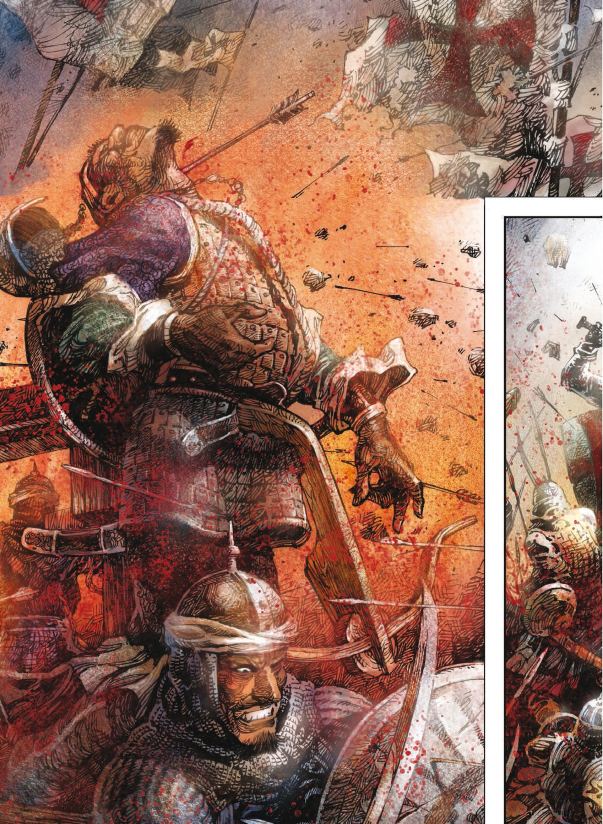Read online Crusades comic -  Issue #1 - 17