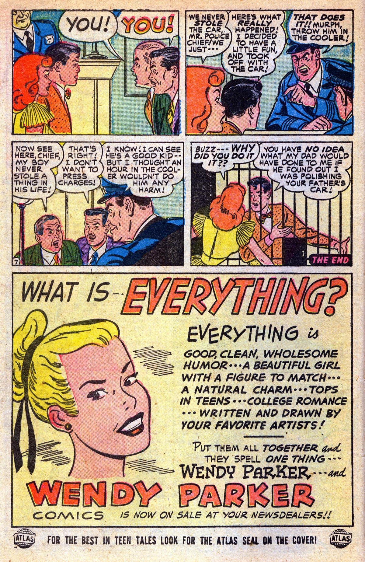 Read online Miss America comic -  Issue #55 - 32