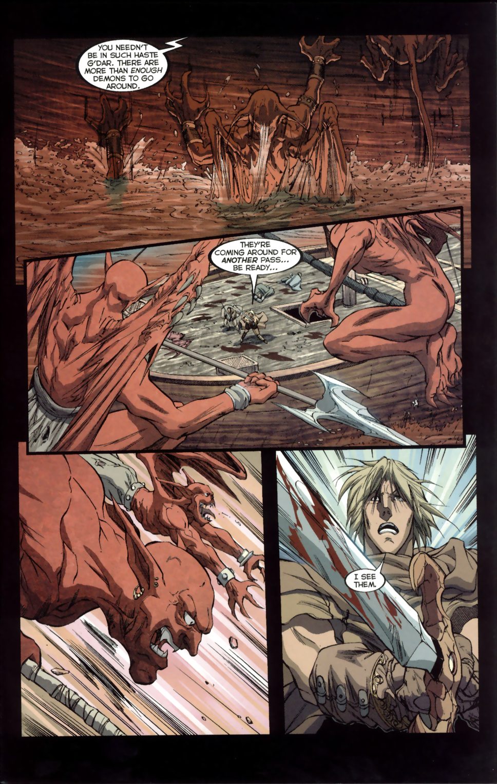 Read online Warlands comic -  Issue #4 - 5