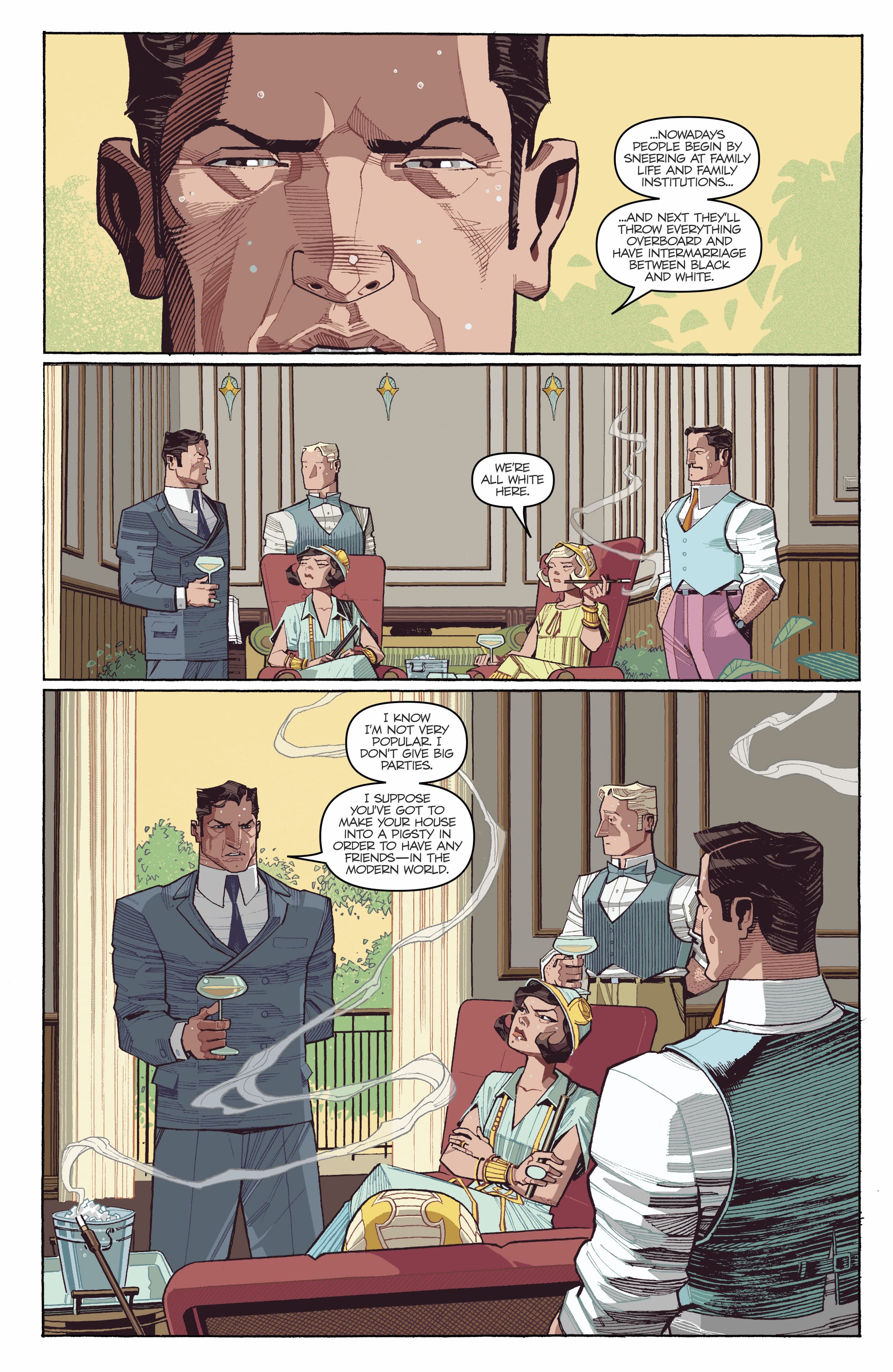 Read online The Great Gatsby comic -  Issue #5 - 21