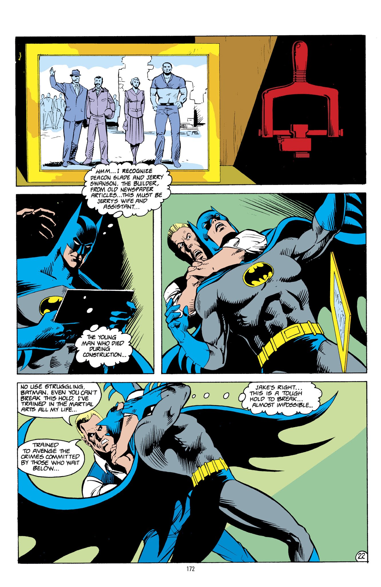Read online Batman (1940) comic -  Issue # _TPB Batman - The Caped Crusader (Part 2) - 71