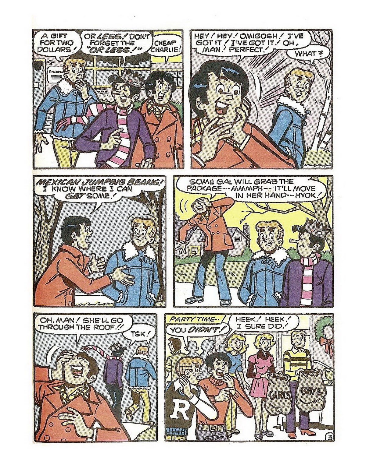 Read online Archie's Double Digest Magazine comic -  Issue #57 - 198