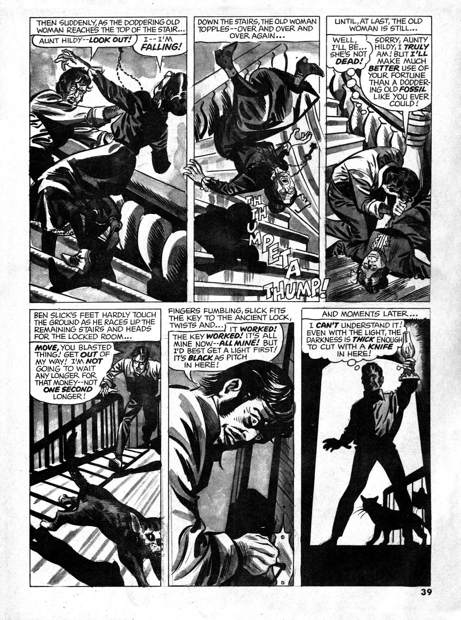 Read online Psycho comic -  Issue #1 - 41