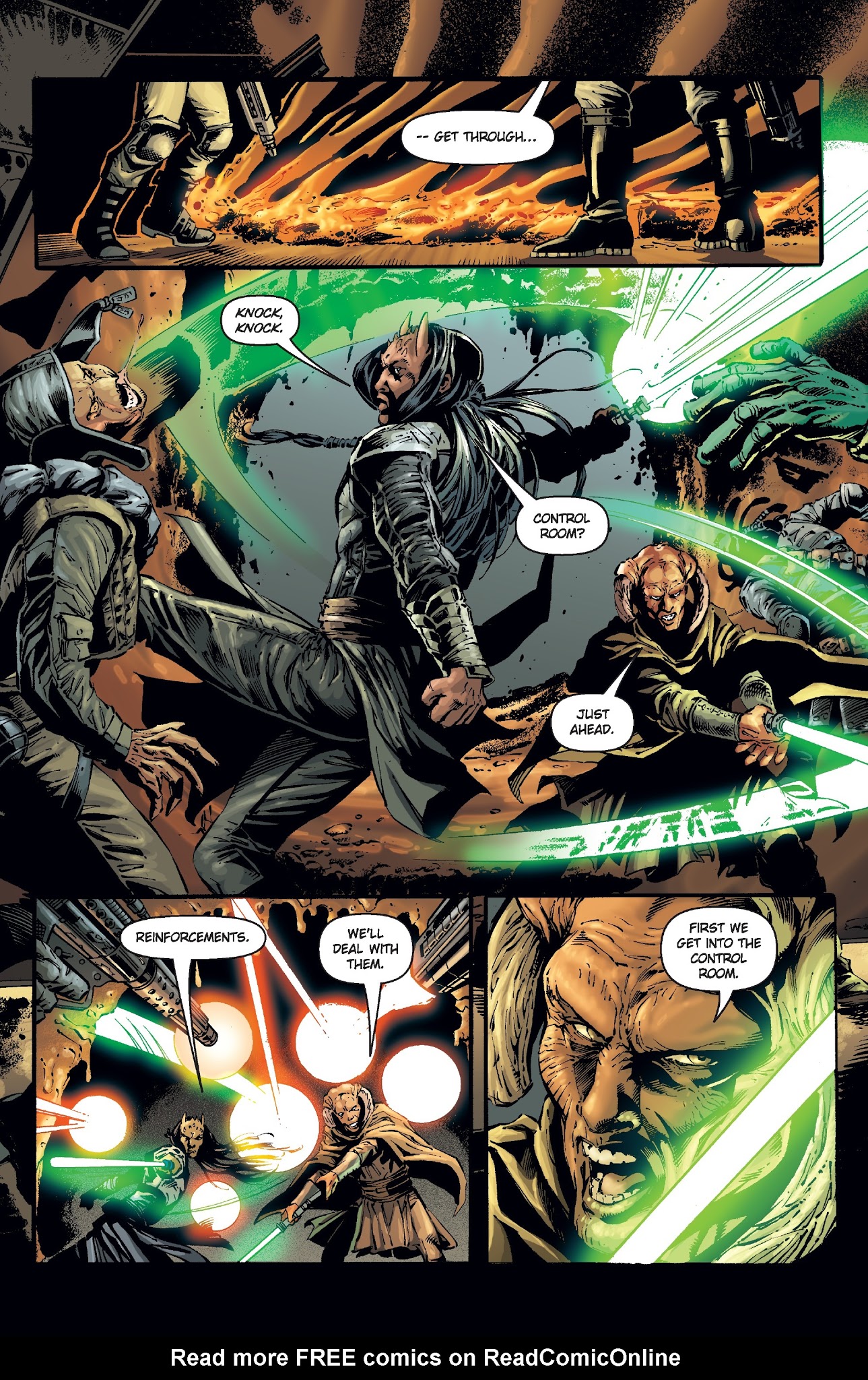 Read online Star Wars Legends Epic Collection: The Clone Wars comic -  Issue # TPB 2 - 287
