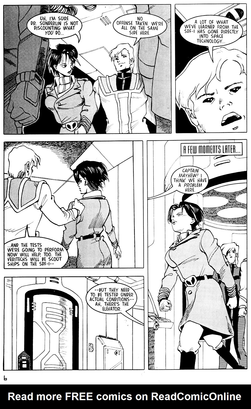 Read online Robotech: Return to Macross comic -  Issue #13 - 7