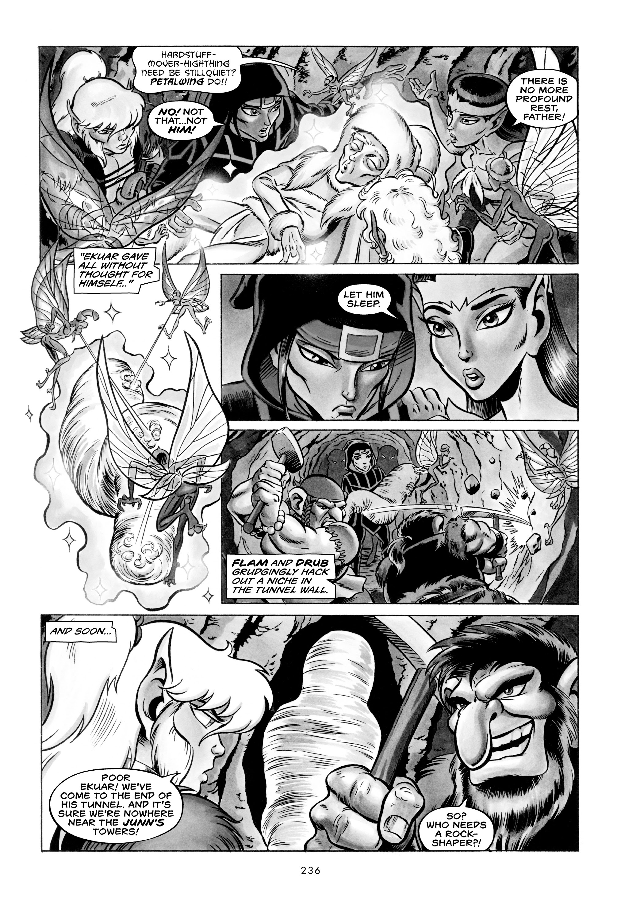 Read online The Complete ElfQuest comic -  Issue # TPB 4 (Part 3) - 36