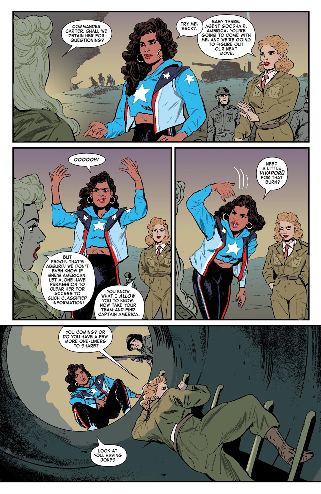 Read online Marvel-Verse (2020) comic -  Issue # America Chavez - 63