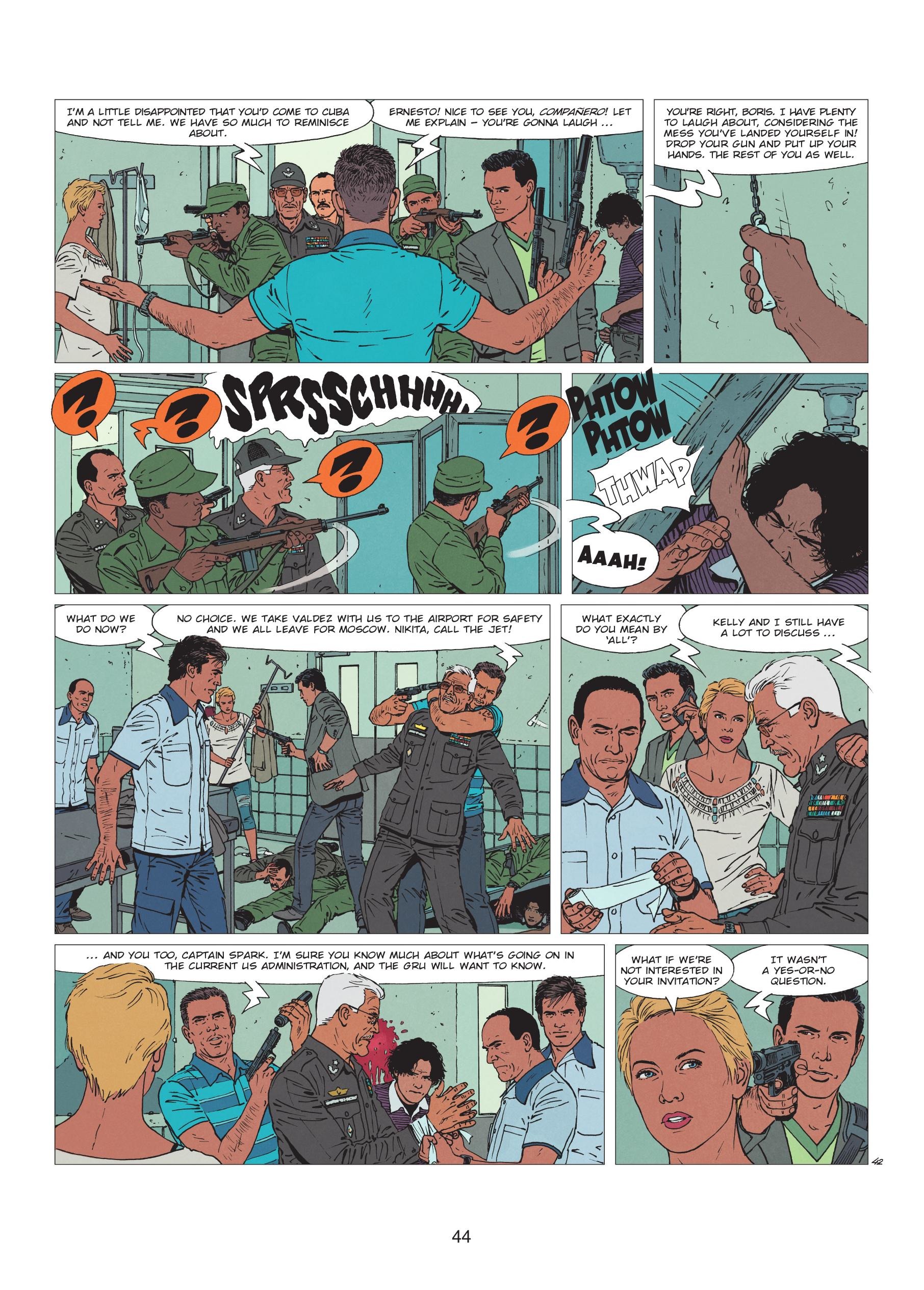 Read online XIII comic -  Issue #26 - 46