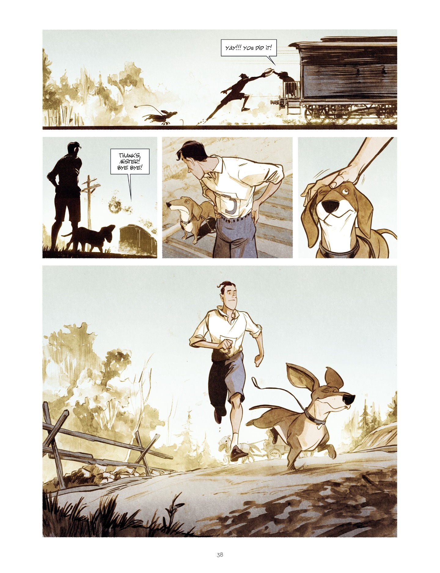 Read online The Race of the Century comic -  Issue # TPB - 36