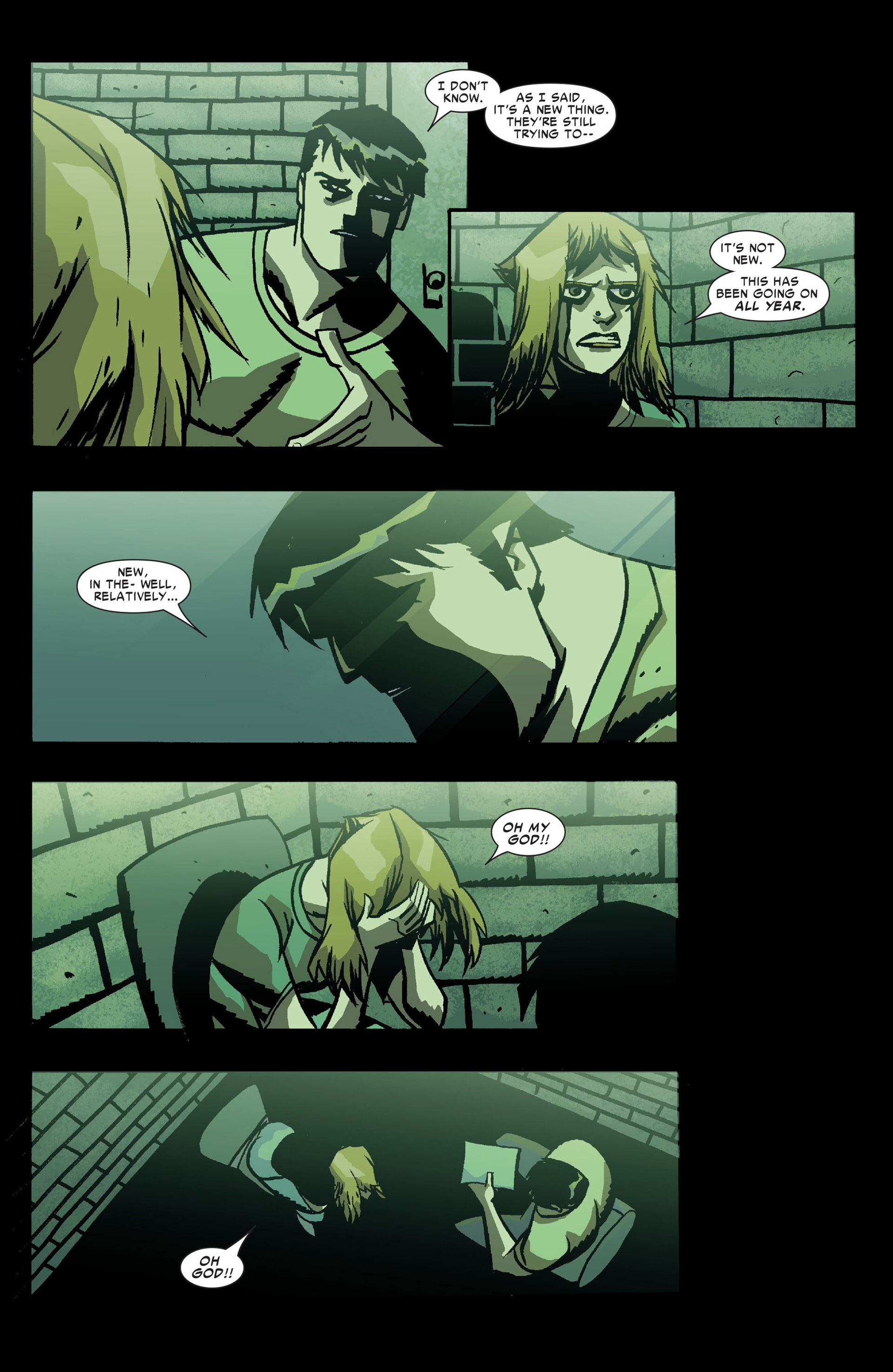 Read online Powers (2004) comic -  Issue #25 - 9