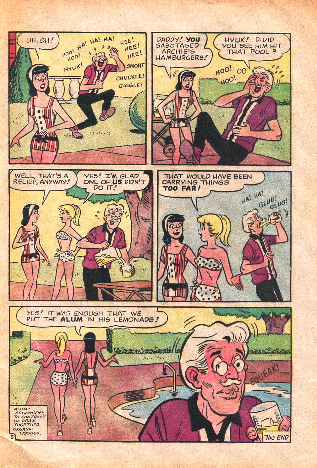 Read online Laugh (Comics) comic -  Issue #162 - 33