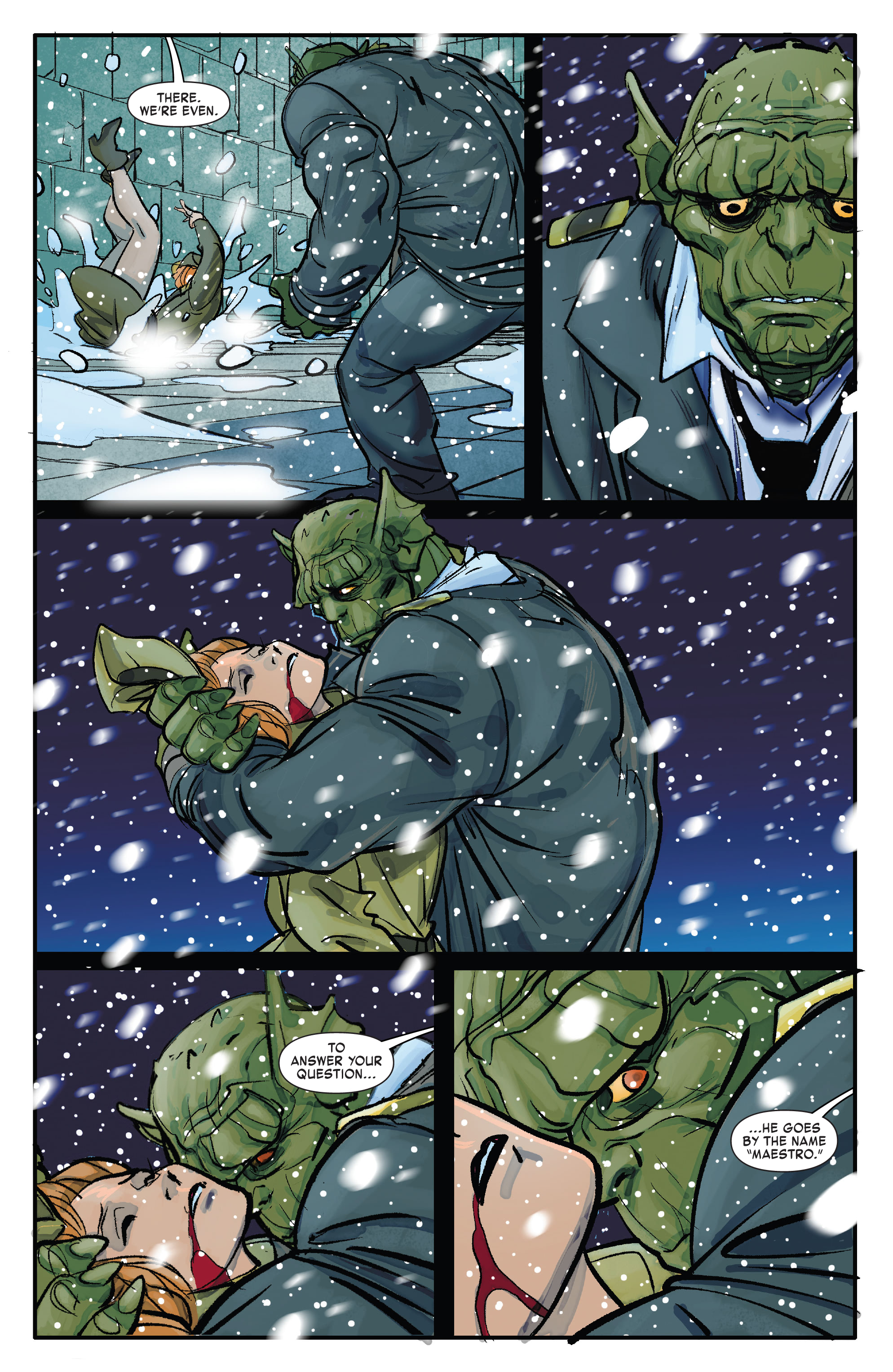 Read online Maestro: World War M comic -  Issue #1 - 7