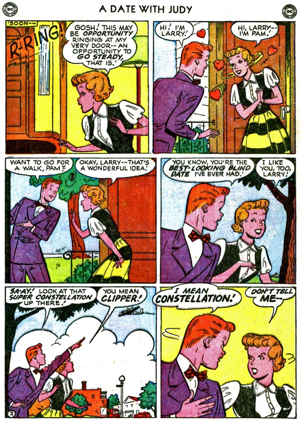 Read online A Date with Judy comic -  Issue #21 - 29