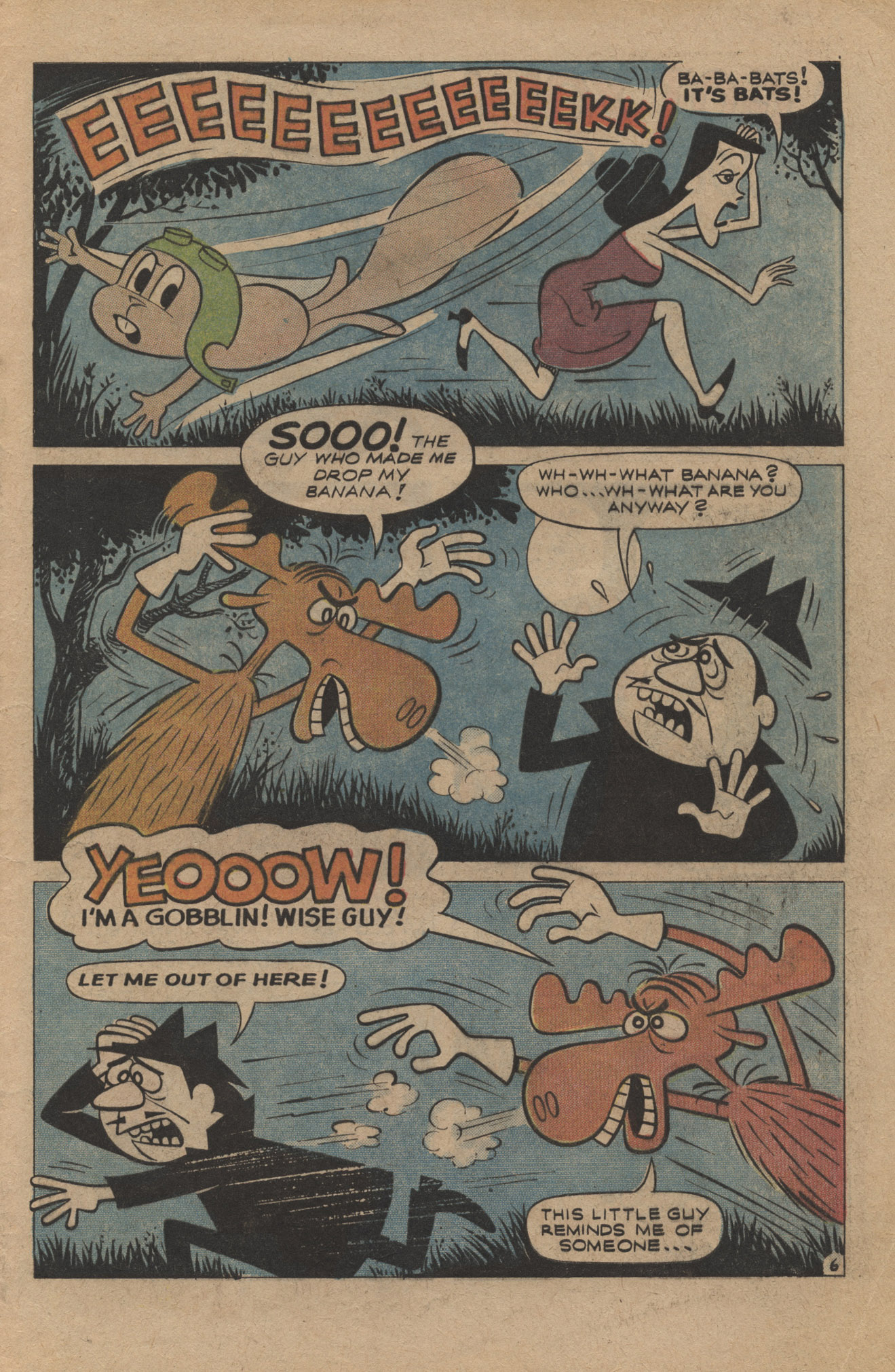 Read online Bullwinkle And Rocky (1970) comic -  Issue #4 - 5