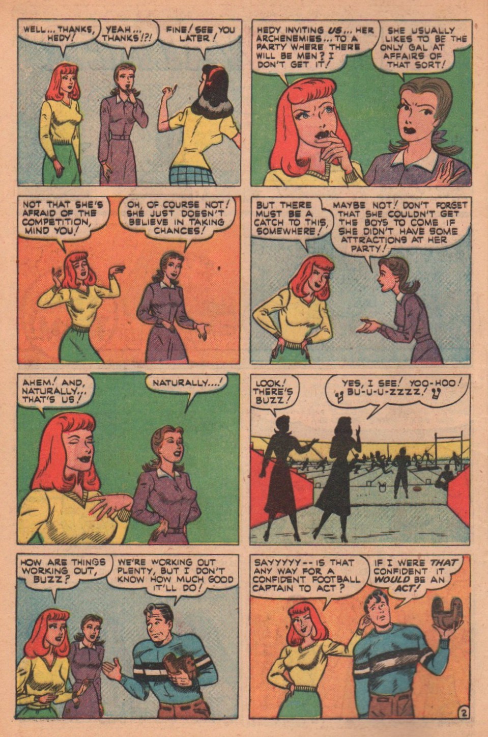 Read online Patsy Walker comic -  Issue #33 - 4