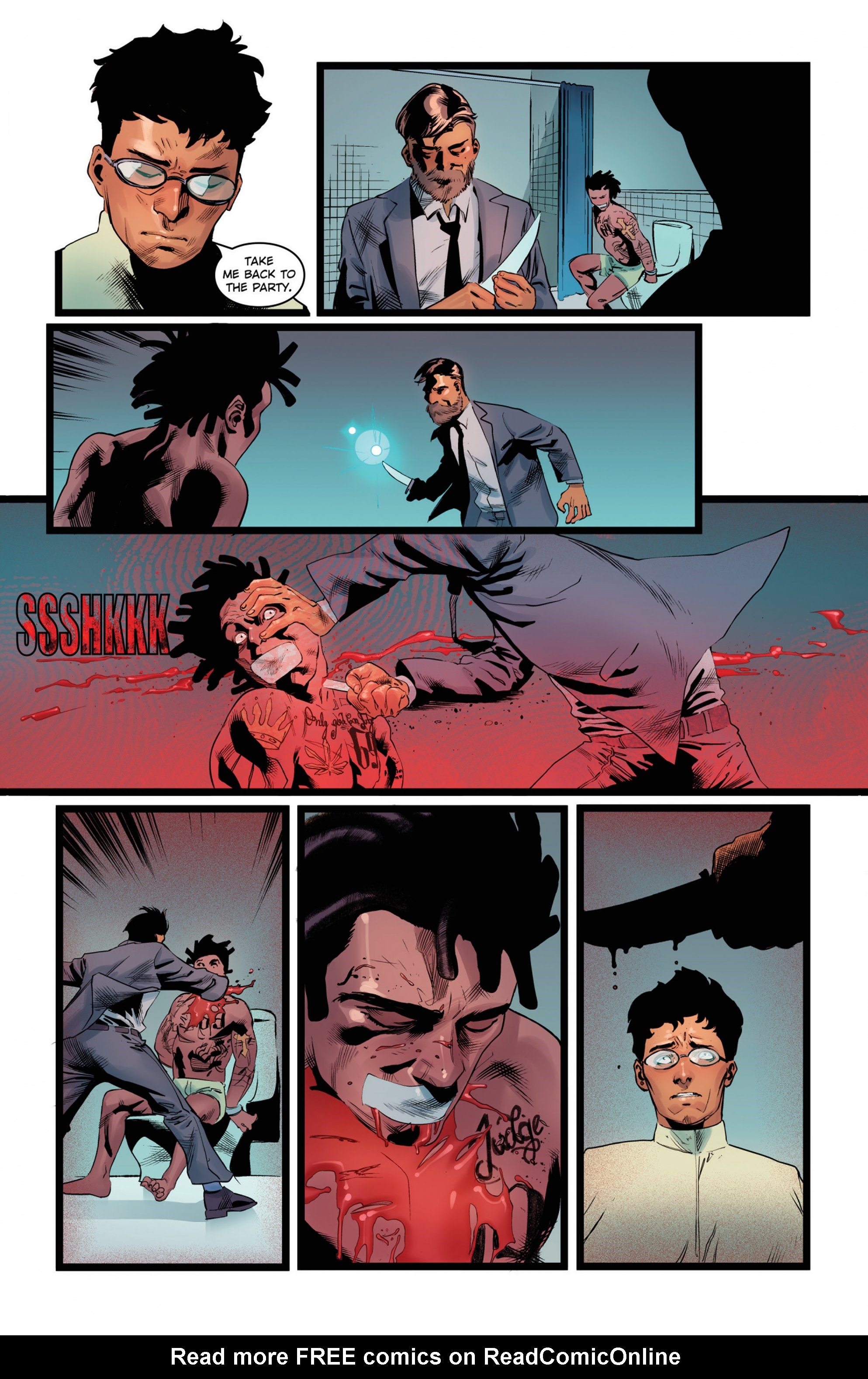 Read online Snatched comic -  Issue #1 - 24