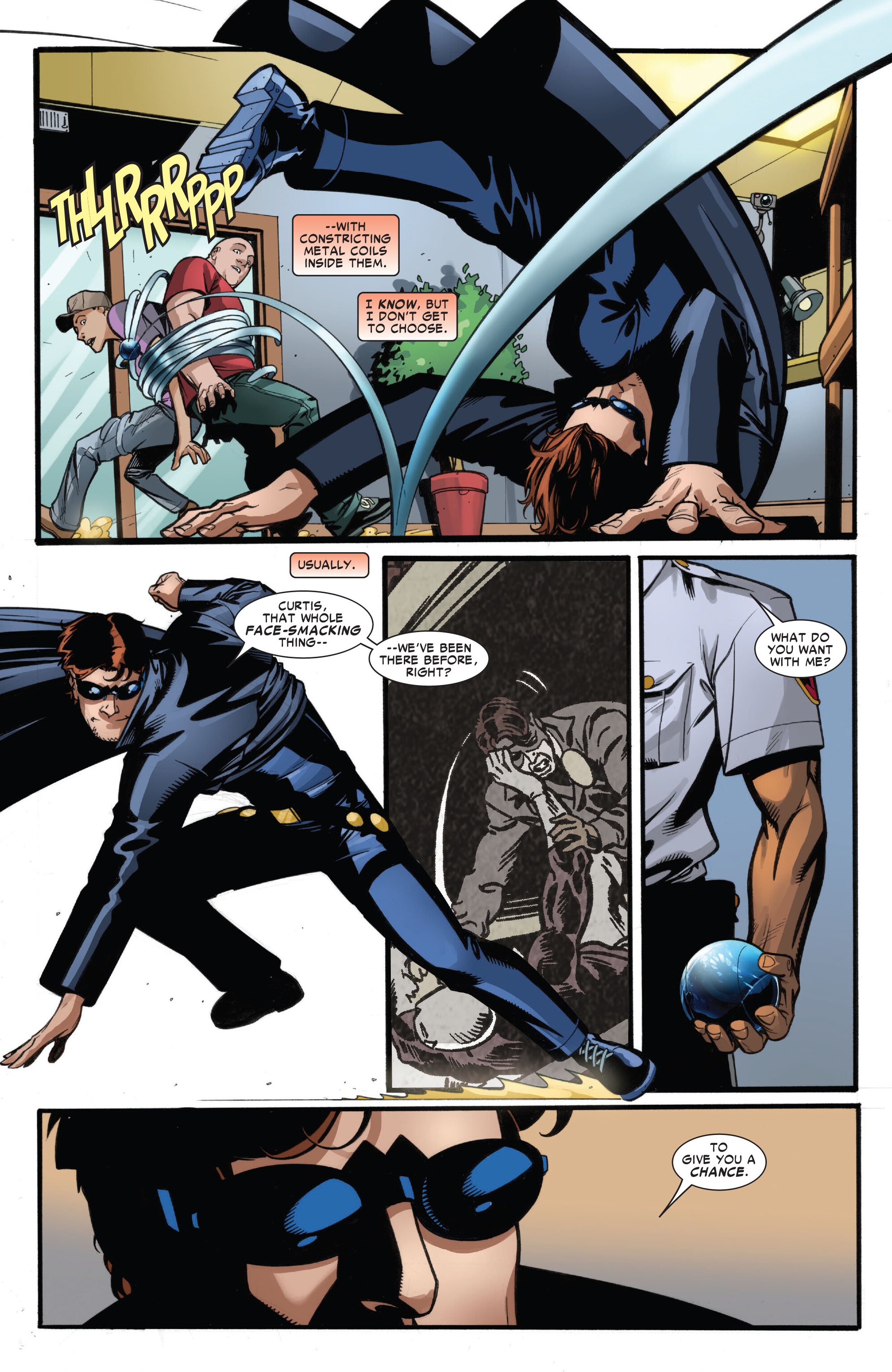 Read online Thunderbolts Omnibus comic -  Issue # TPB 2 (Part 12) - 17