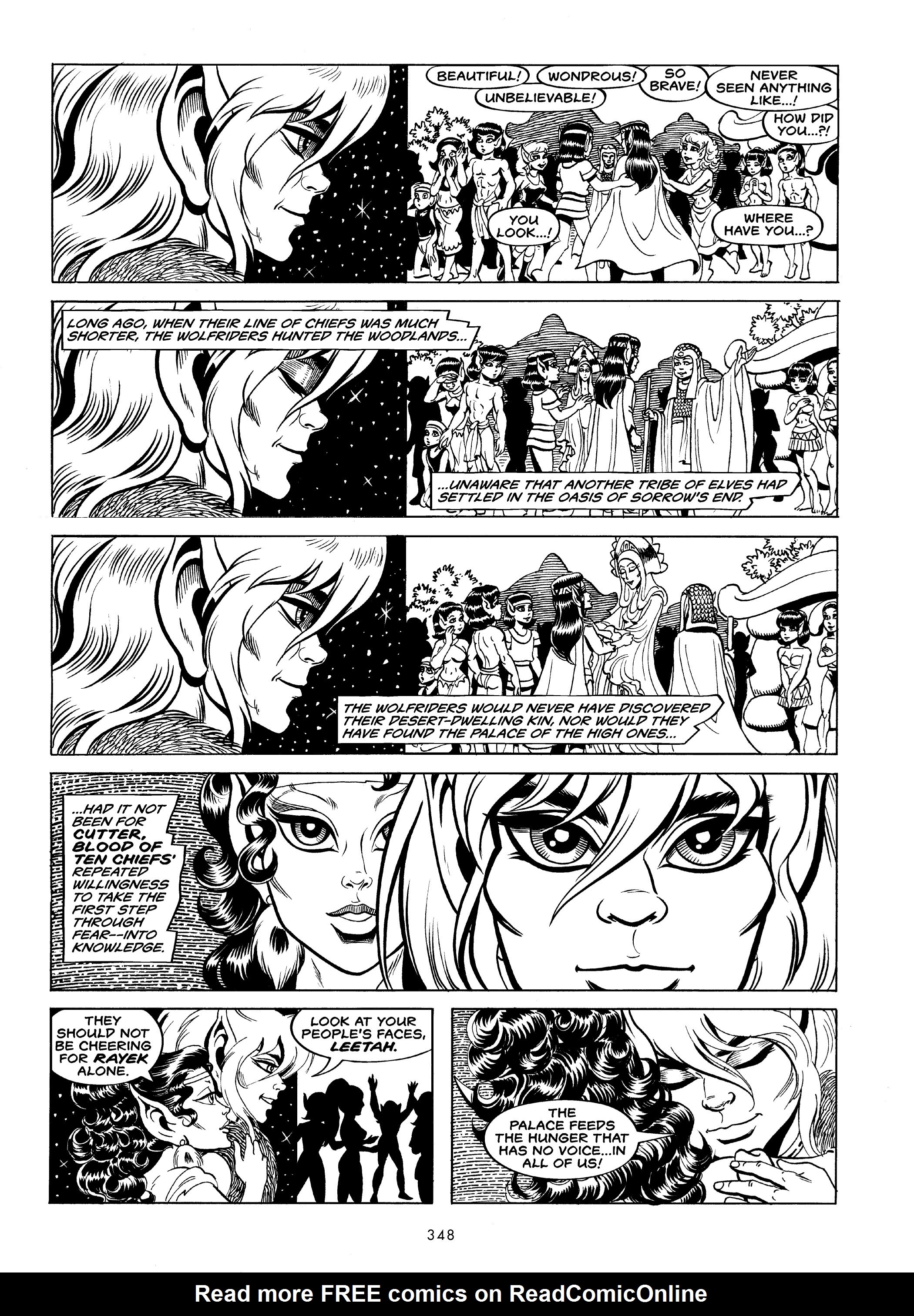 Read online The Complete ElfQuest comic -  Issue # TPB 2 (Part 4) - 47