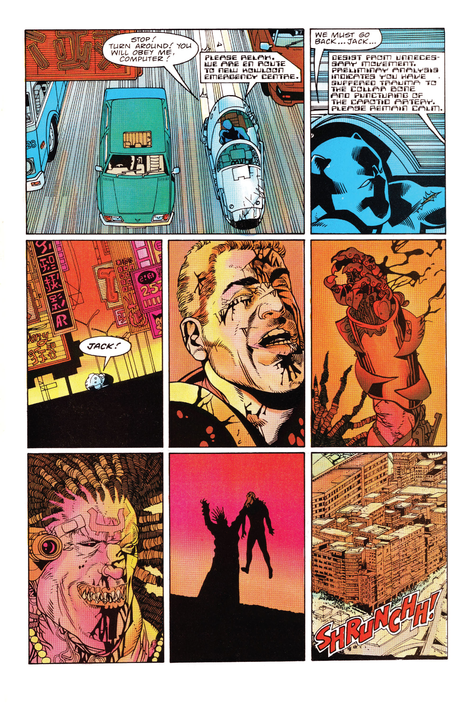 Read online Knights of Pendragon Omnibus comic -  Issue # TPB (Part 4) - 72