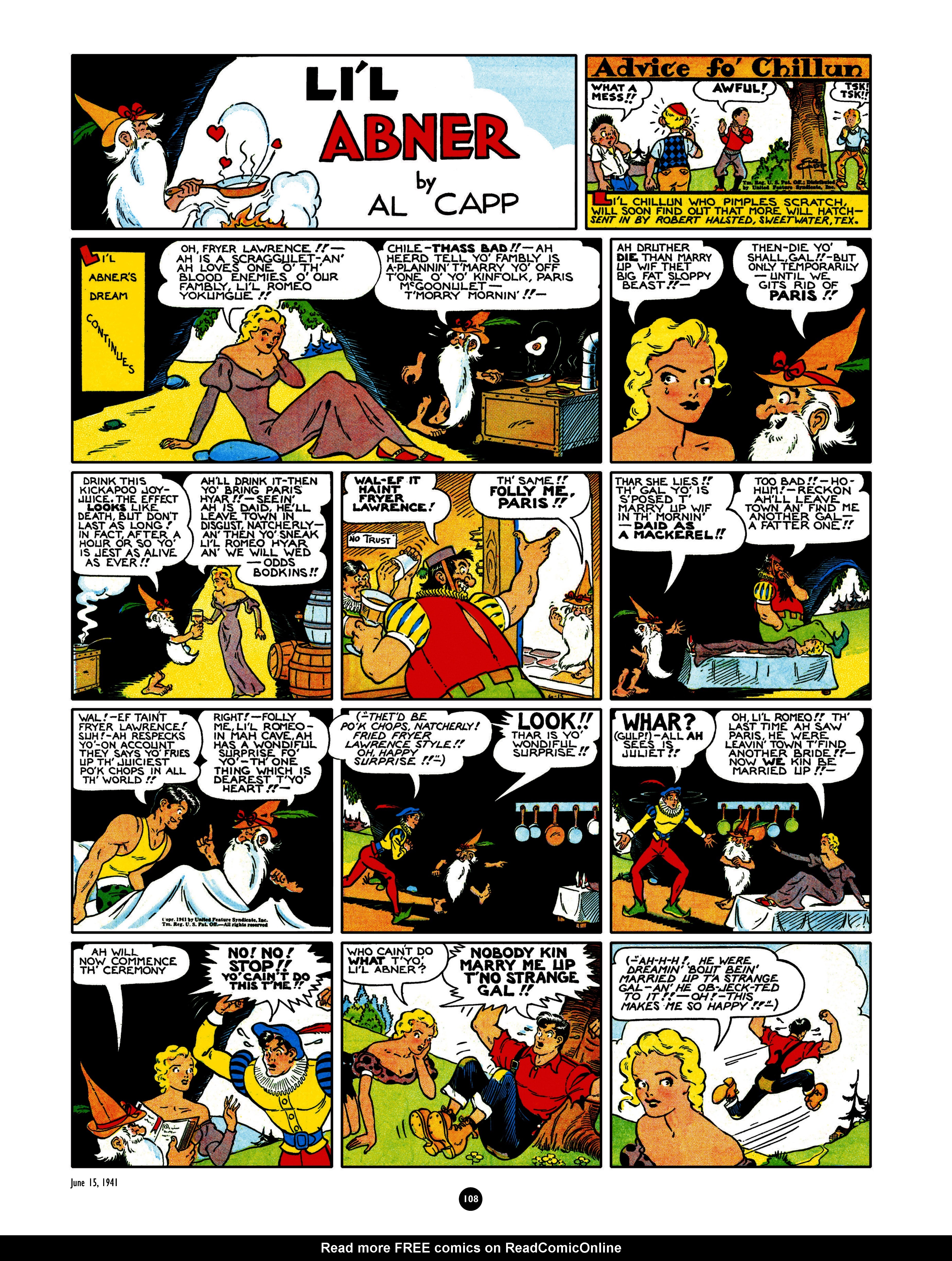 Read online Al Capp's Li'l Abner Complete Daily & Color Sunday Comics comic -  Issue # TPB 4 (Part 2) - 10
