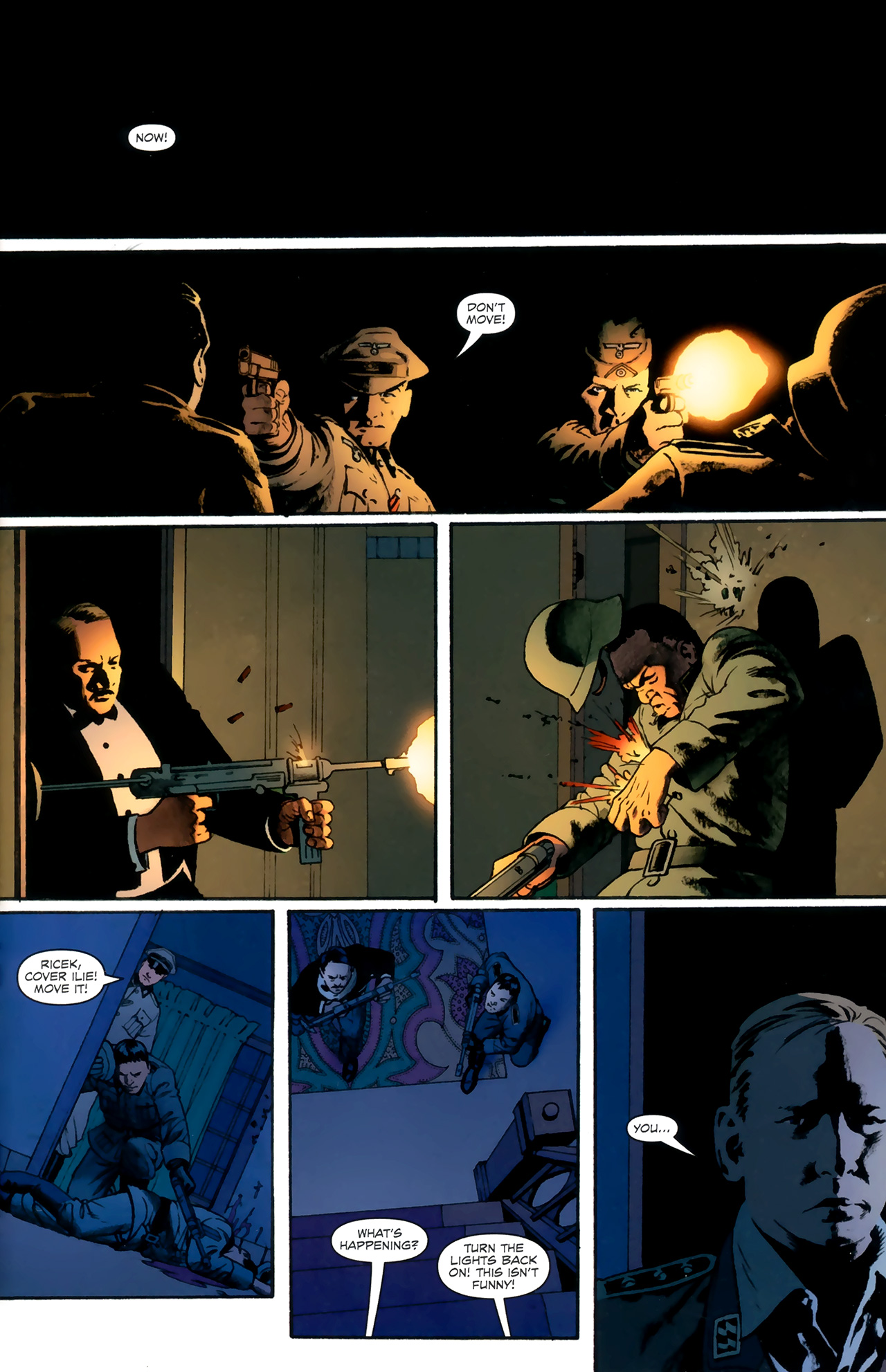 Read online I Am Legion comic -  Issue #4 - 3