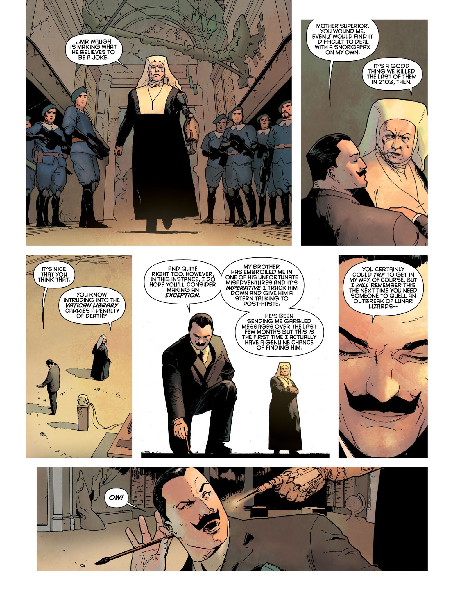 Read online Judge Dredd Megazine (Vol. 5) comic -  Issue #388 - 31
